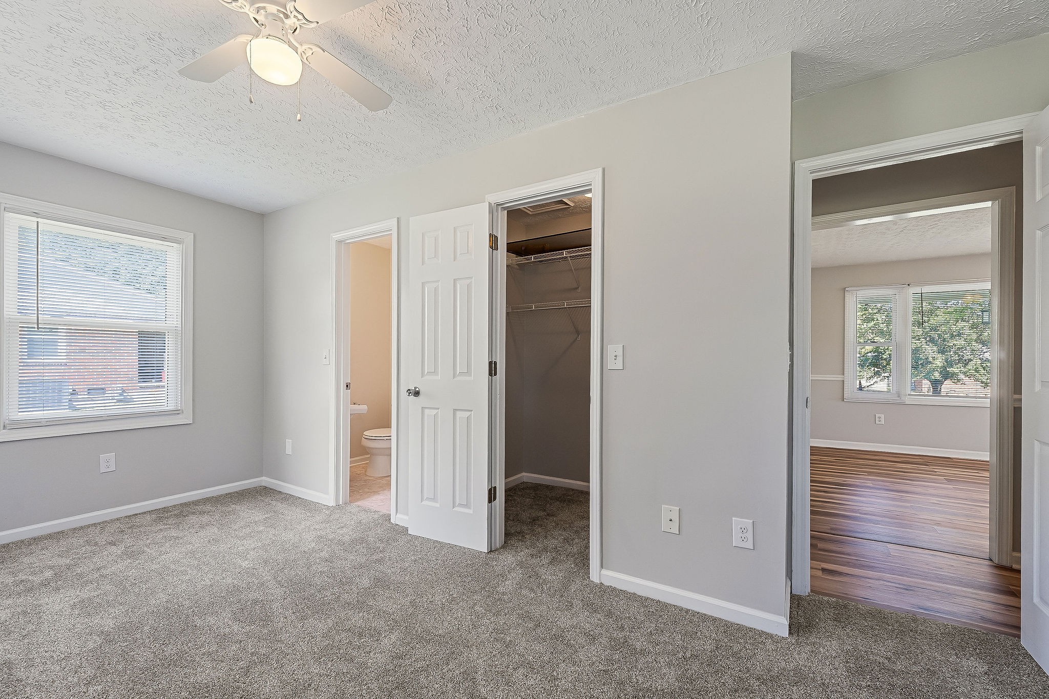 609 Dry Creek Road Smithville, TN 37166 - Photo 17 of 20 an empty room with windows and closet