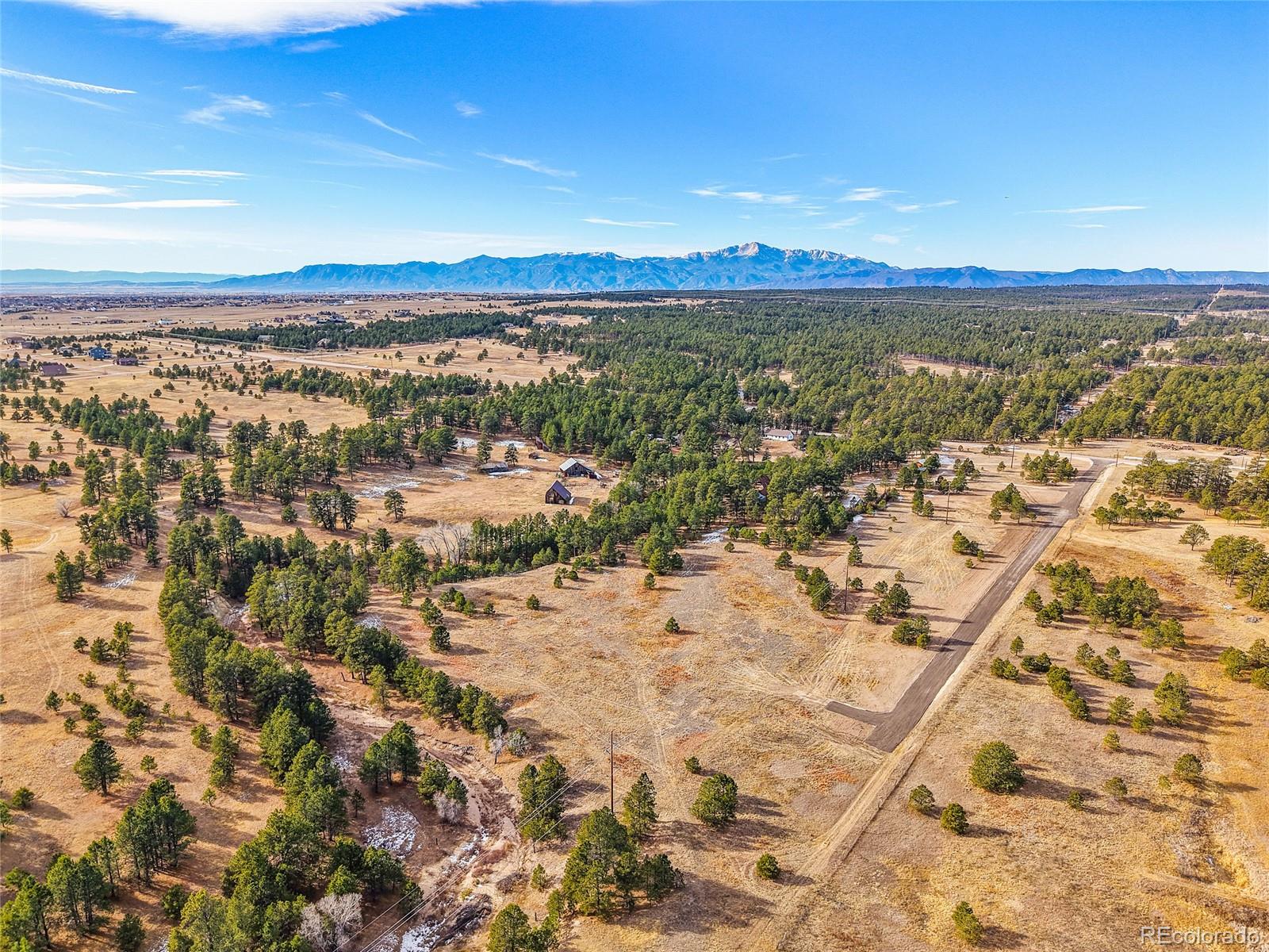 12015 Grandin Elbert, CO 80106 - Photo 2 of 4 a view of lake view and mountain view