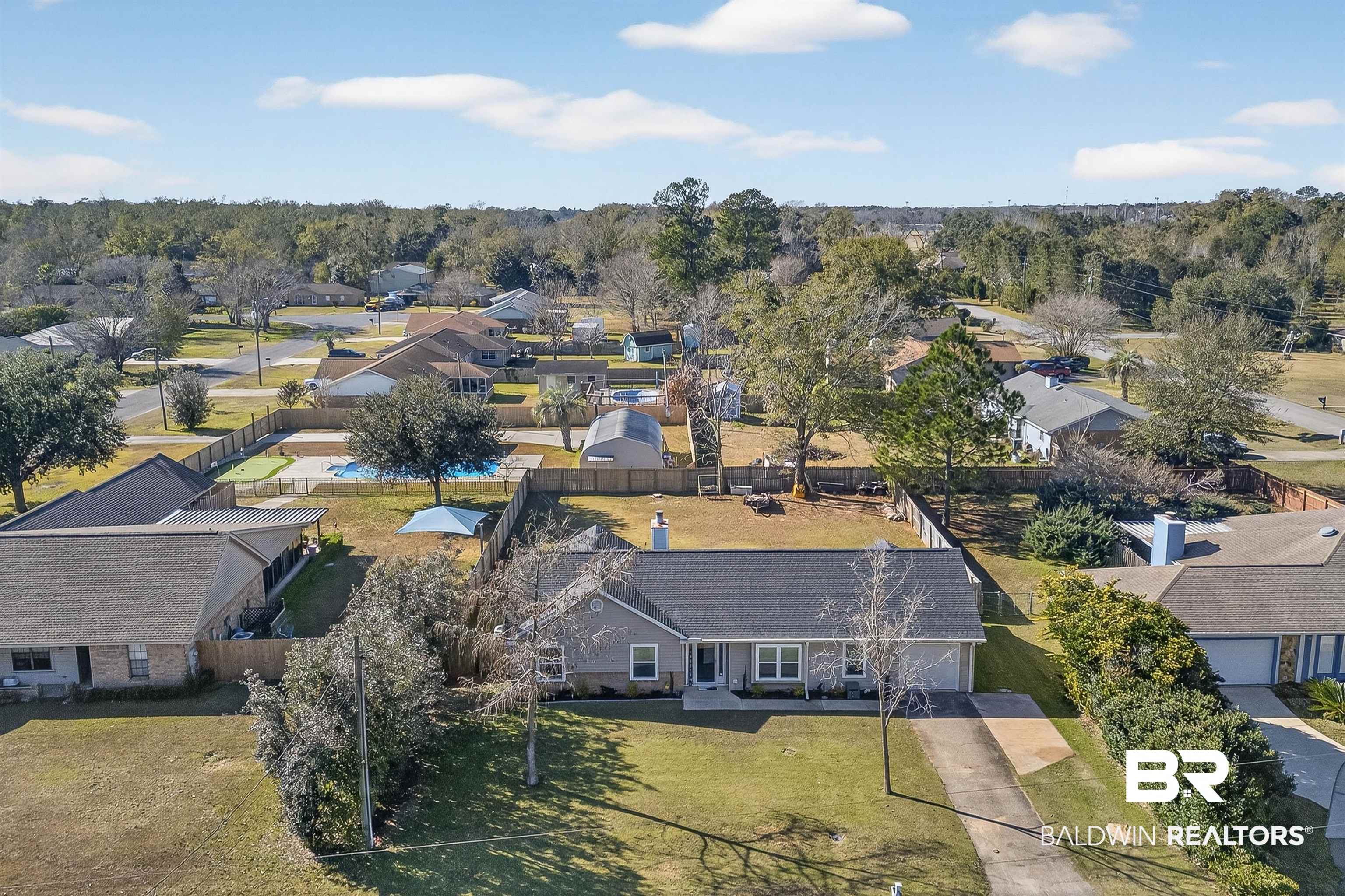 2 Magnolia Circle Foley, AL 36535 - Photo 41 of 45 Aerial view of residential area
