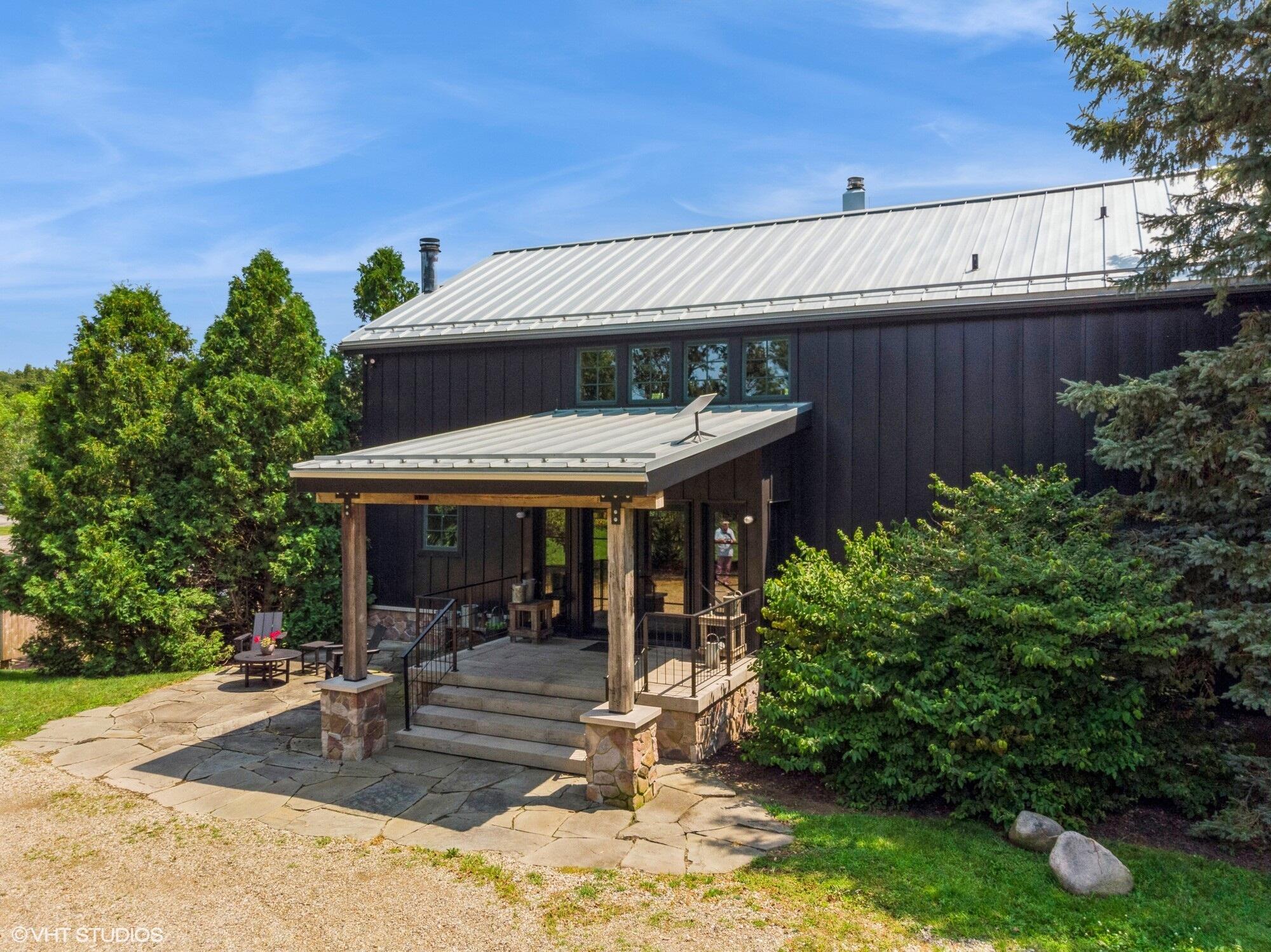 12801 Hills Road Buchanan, MI 49107 - Photo 45 of 46 001_12801HillsRoad_181036_AerialView_MRE