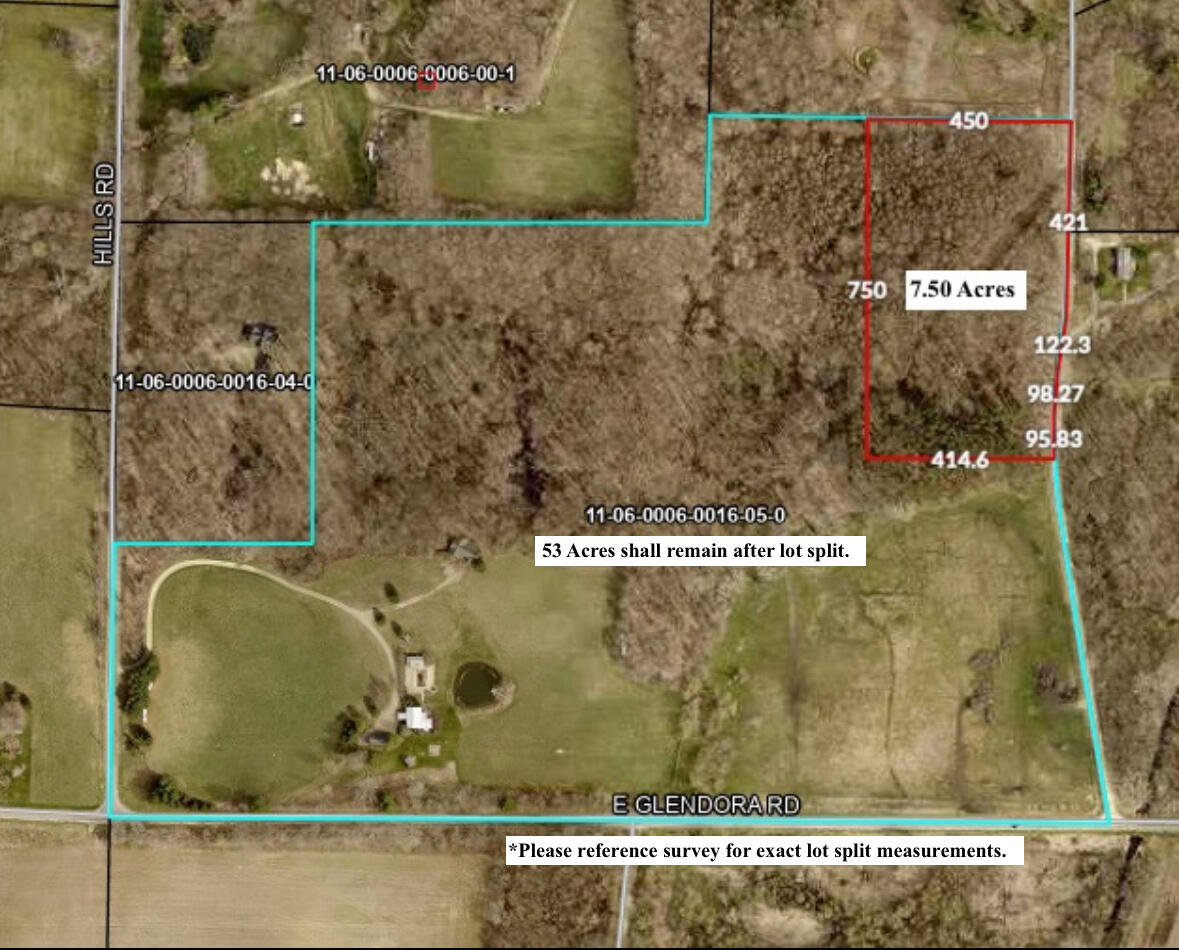 12801 Hills Road Buchanan, MI 49107 - Photo 46 of 46 7.50 acres split