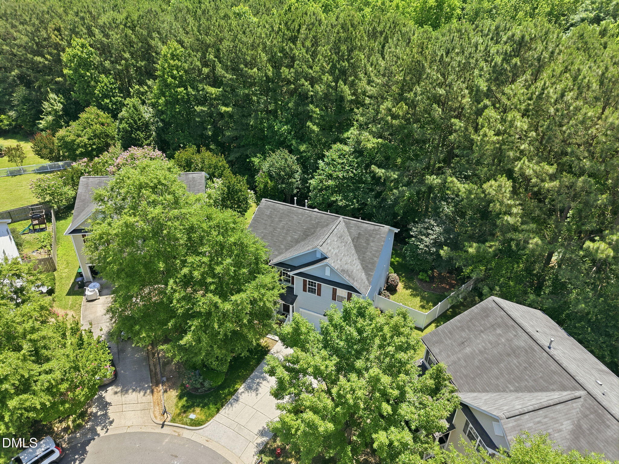 1007 Copper Ridge Court Apex, NC 27502 - Photo 48 of 49