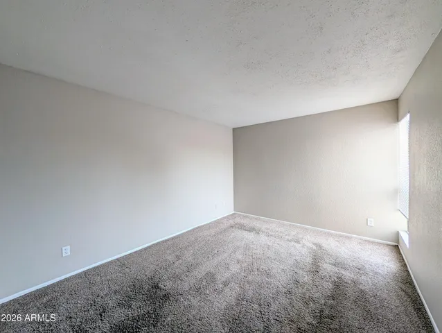 a view of empty room