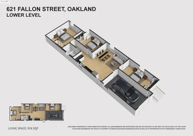 $799,000 | 621 Fallon Street, Oakland, CA 94607