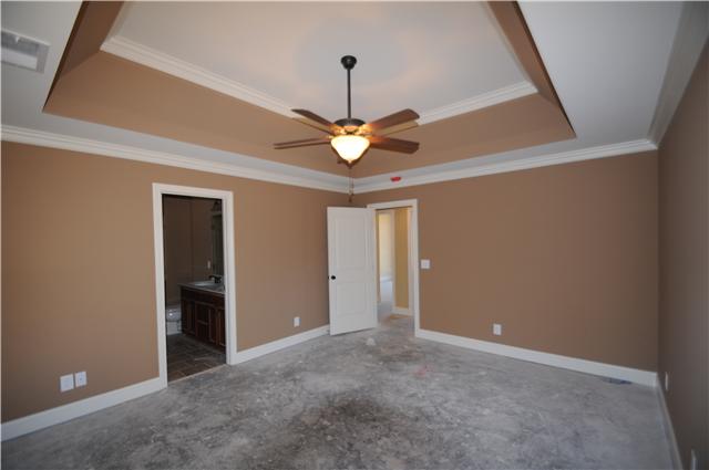 123 Legends Ridge Drive, Unit 12 Lebanon, TN 37090 - Photo 6 of 13 Master bedroom with deep trey ceiling and walk-in closet.
