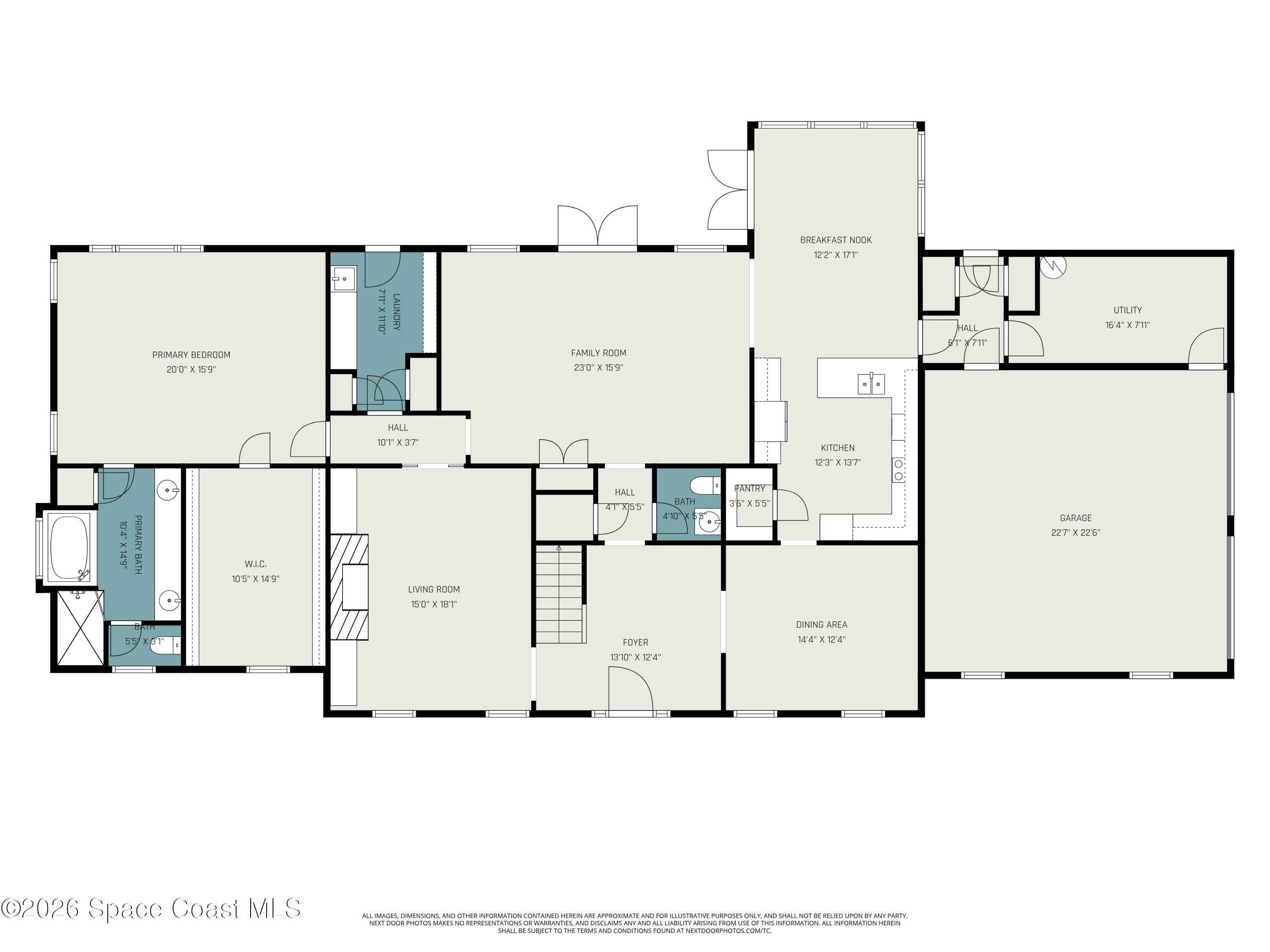 11940 Kirby Smith Road Orlando, FL 32832 - Photo 36 of 39 a picture of a floor plan