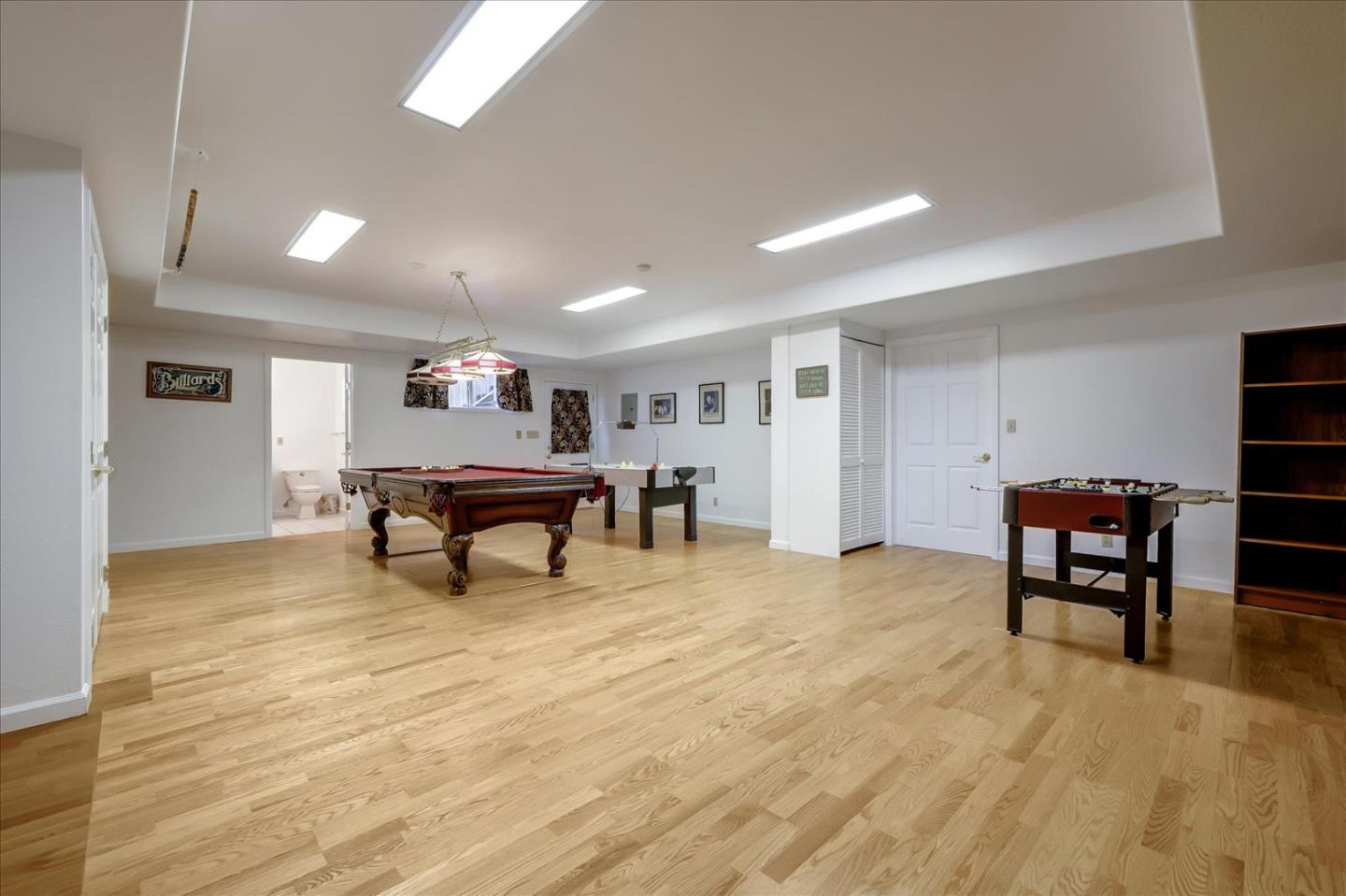 Toyon Road Atherton, CA 94027 - Photo 20 of 21 a room with furniture pool table and chairs