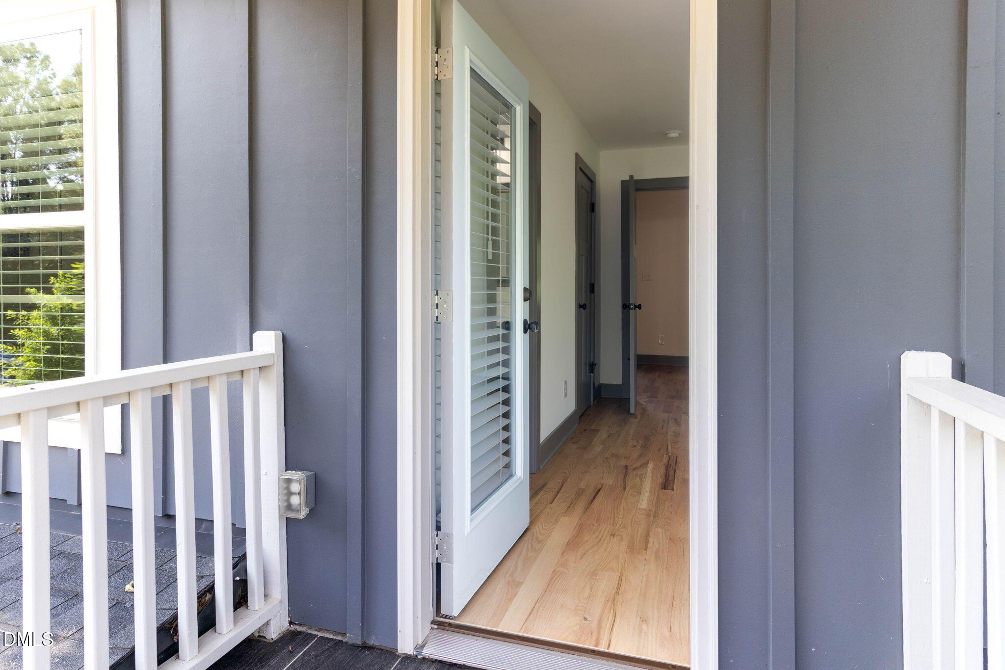 602 Hay Lane Raleigh, NC 27601 - Photo 31 of 43 a view of a bathroom from a corridor