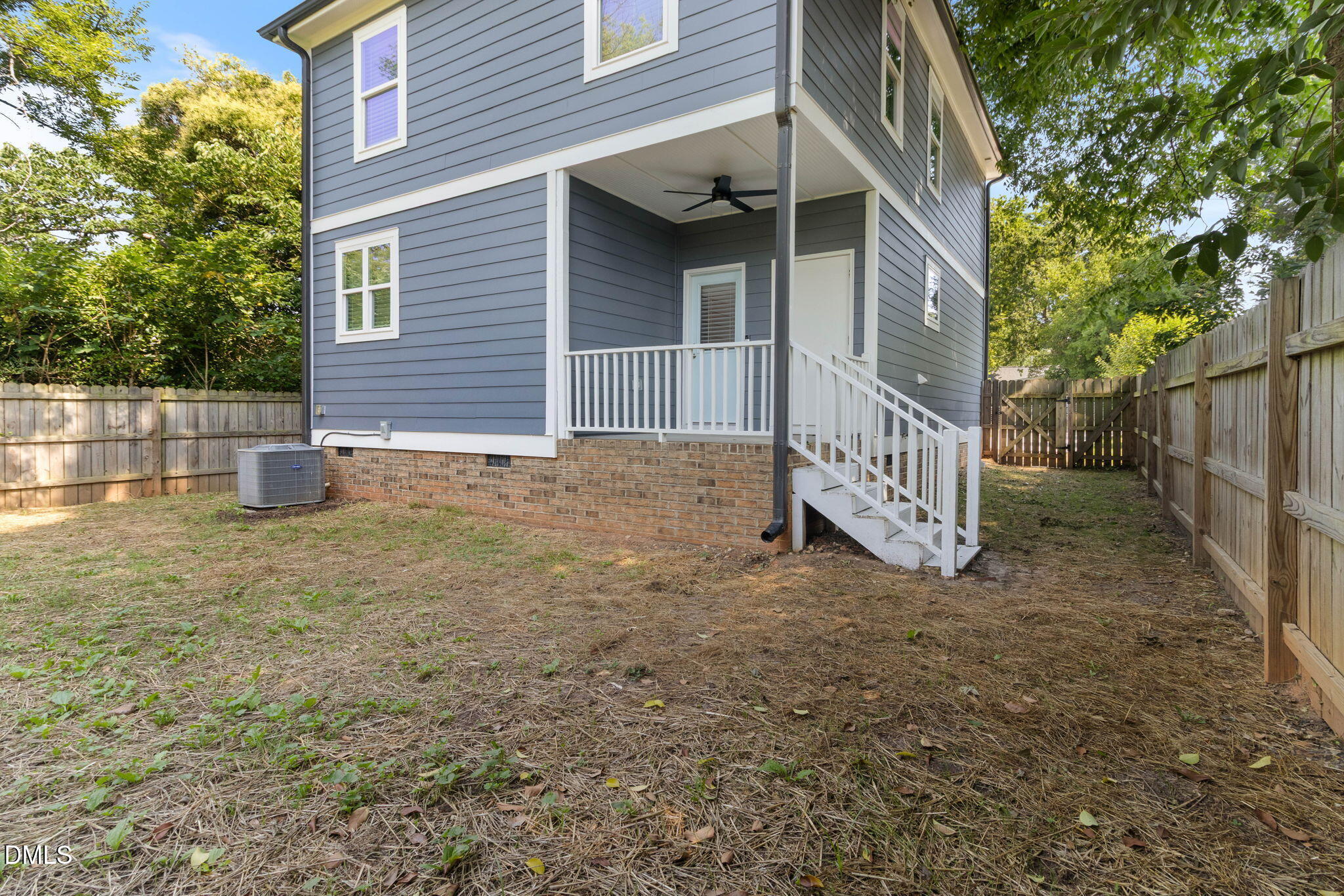 602 Hay Lane Raleigh, NC 27601 - Photo 34 of 43 a front view of a house with a yard