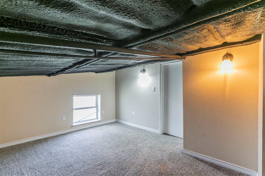32471 Highway 108 Mingus, TX 76463 - Photo 21 of 40 Below grade area with carpet and baseboards