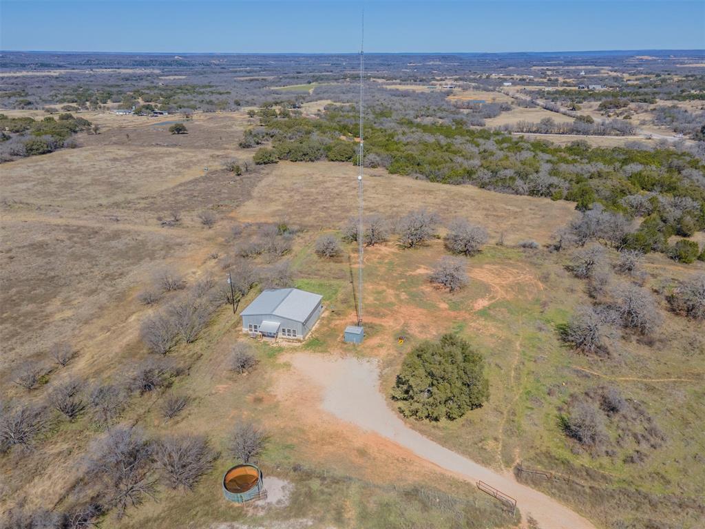32471 Highway 108 Mingus, TX 76463 - Photo 37 of 40 Drone / aerial view with a rural view