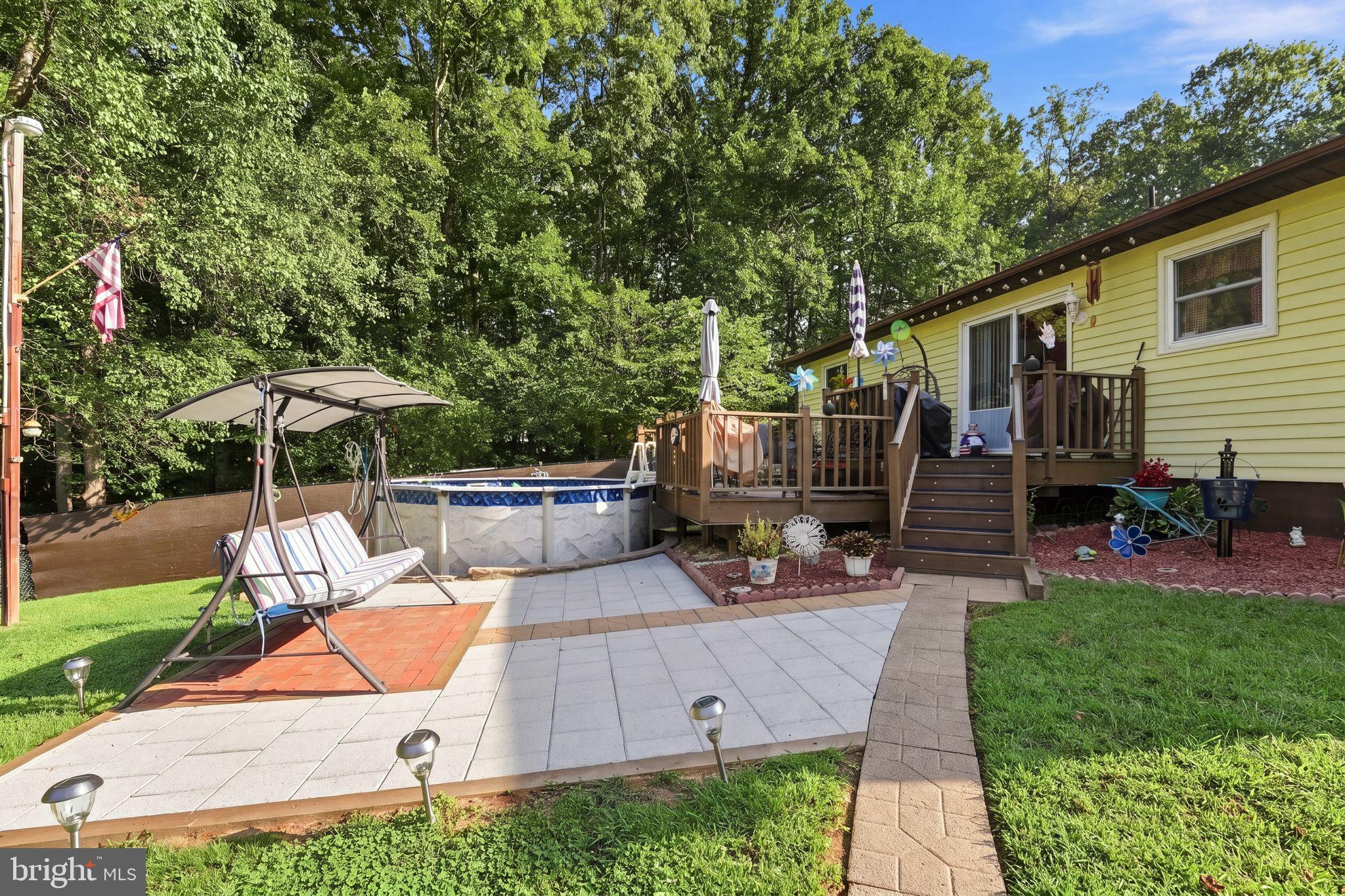 5532 Waterford Road Rixeyville, VA 22737 - Photo 36 of 60 Patio off Pool area