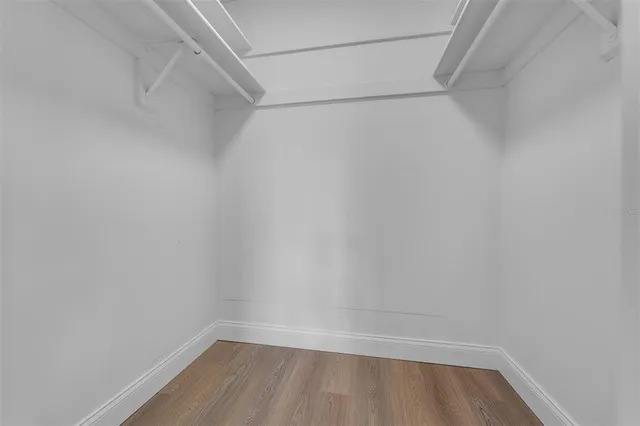 a view of a small space