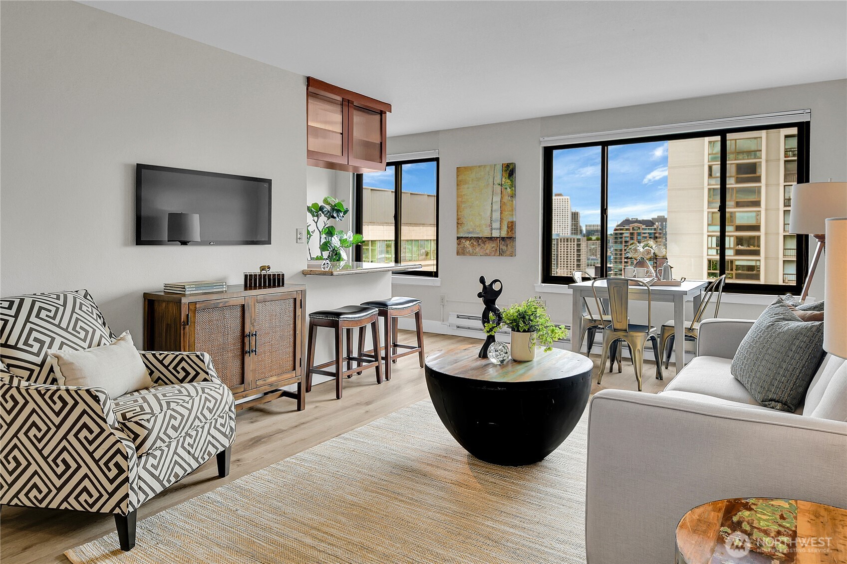 1105 Spring Street, Unit 1306 Seattle, WA 98104 - Photo 1 of 18 Gallery Image 1