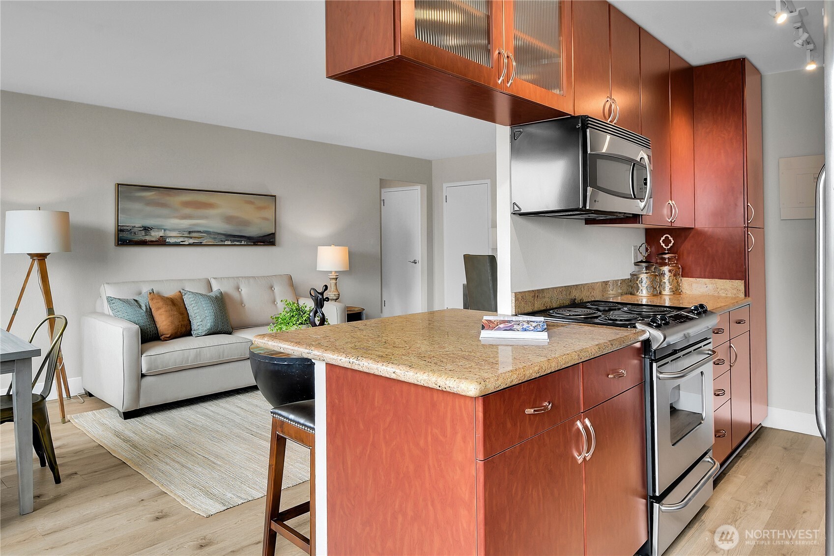 1105 Spring Street, Unit 1306 Seattle, WA 98104 - Photo 8 of 18 Gallery Image 8