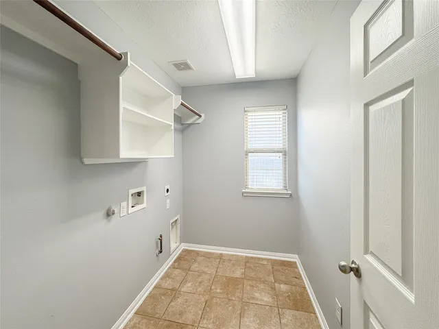 a view of room with window