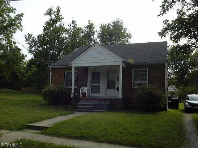 307 Allred Place High Point, NC 27262 - Photo 2 of 2 Other. Duplex beside this vacant lot for sale at $ 49,900