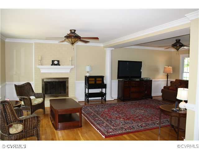 12616 Eagle Ridge Road Henrico, VA 23233 - Photo 3 of 12 Den/Family/Great Room