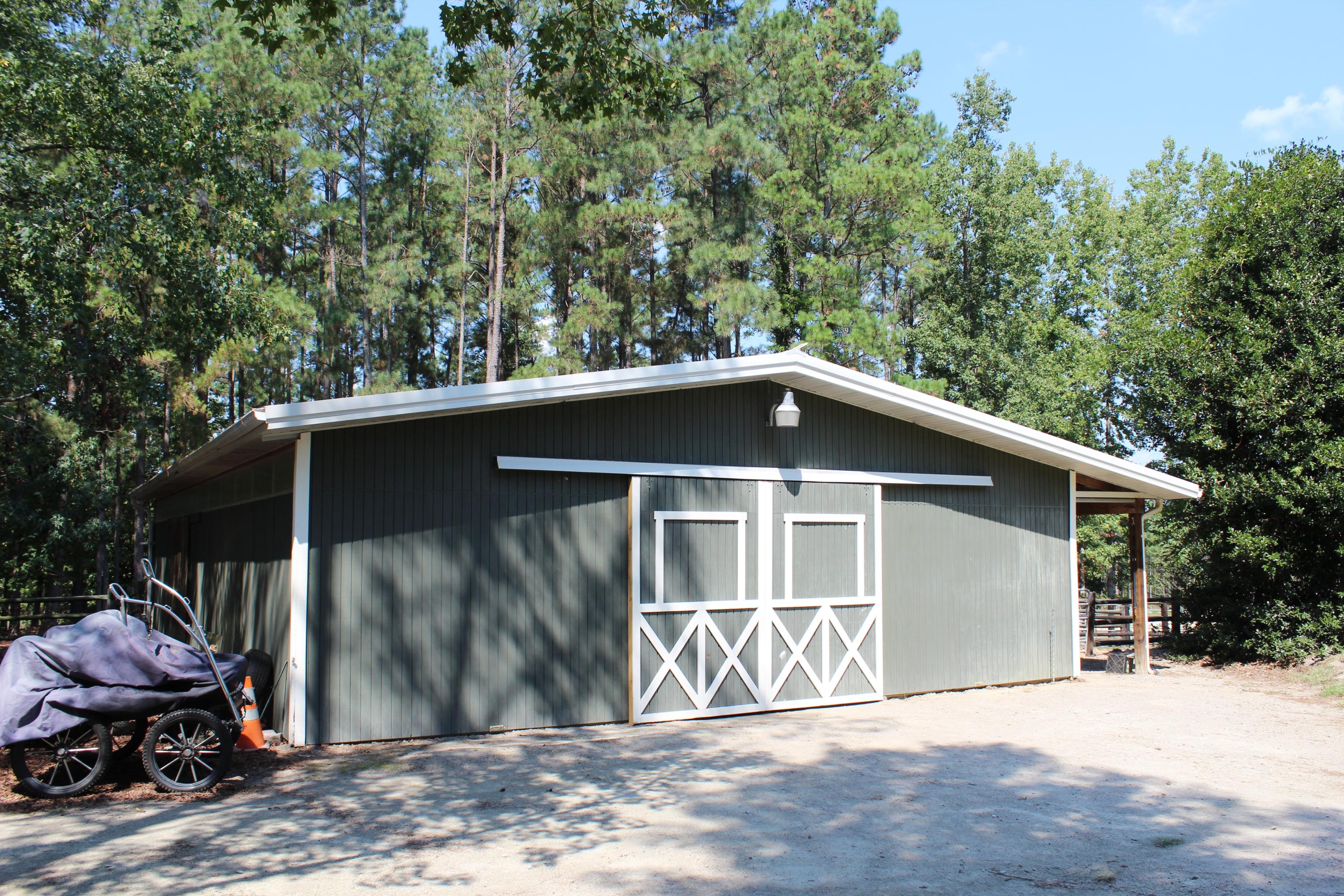 264 Causey Road Vass, NC 28394 - Photo 34 of 48 Barn Exterior