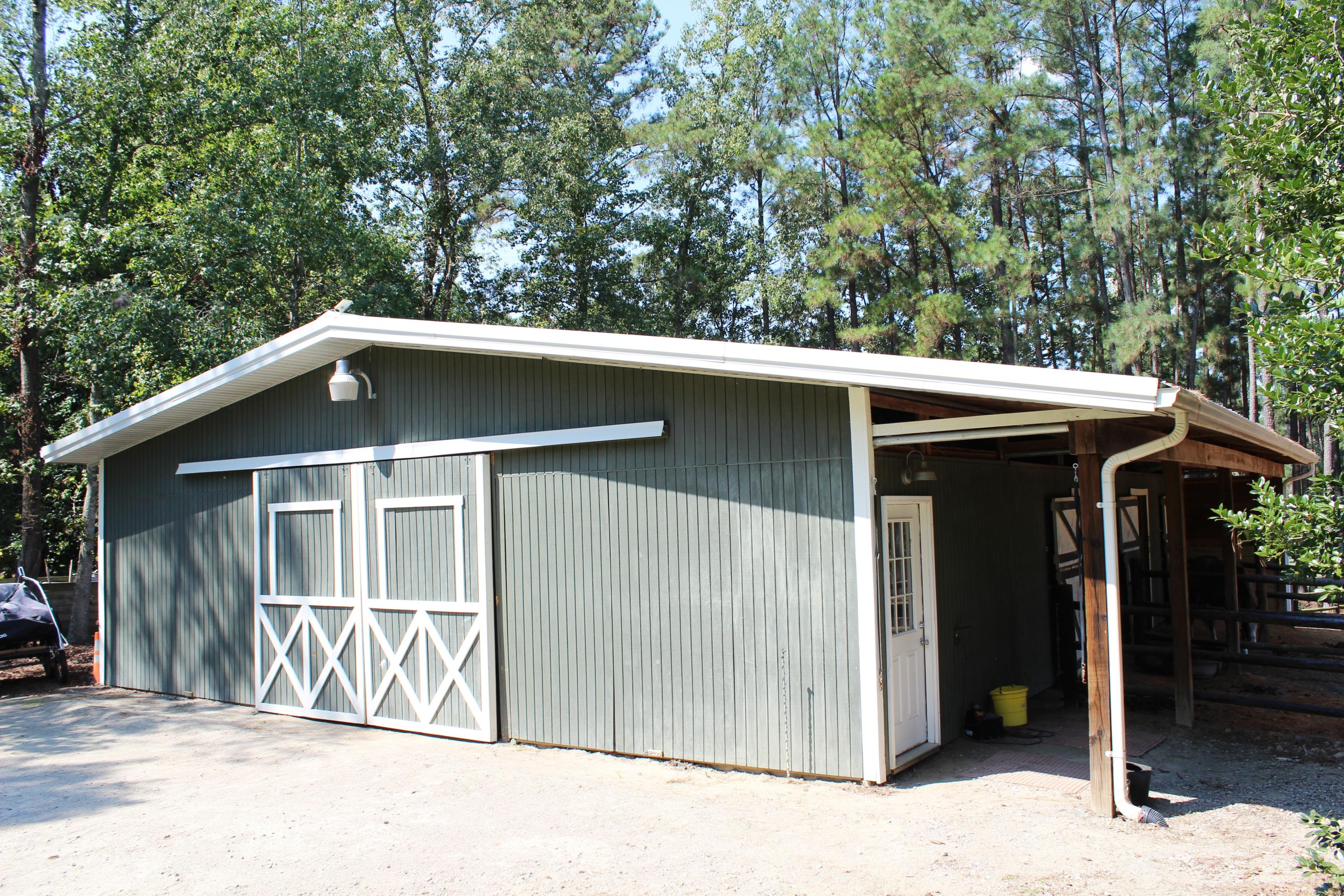 264 Causey Road Vass, NC 28394 - Photo 35 of 48 Exterior Tack Door