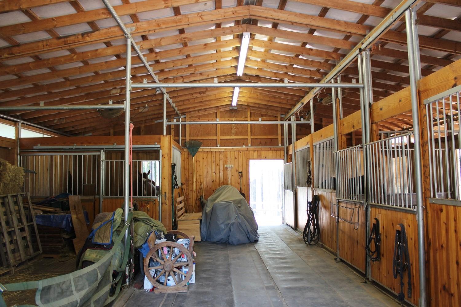 264 Causey Road Vass, NC 28394 - Photo 36 of 48 Barn Interior