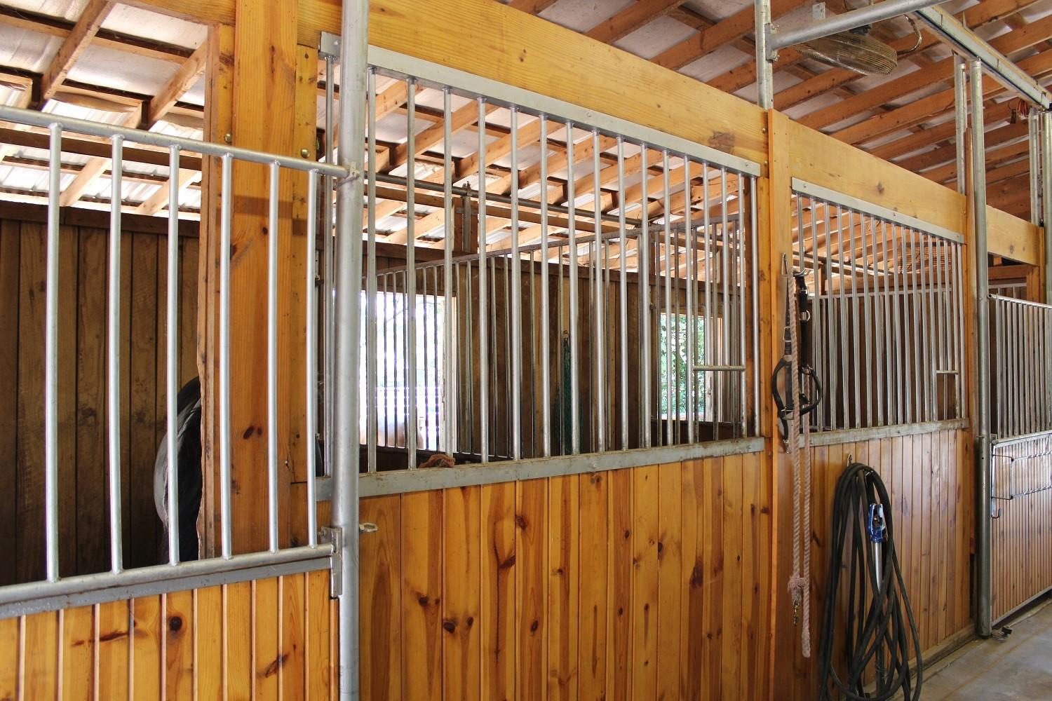 264 Causey Road Vass, NC 28394 - Photo 37 of 48 Barn Interior