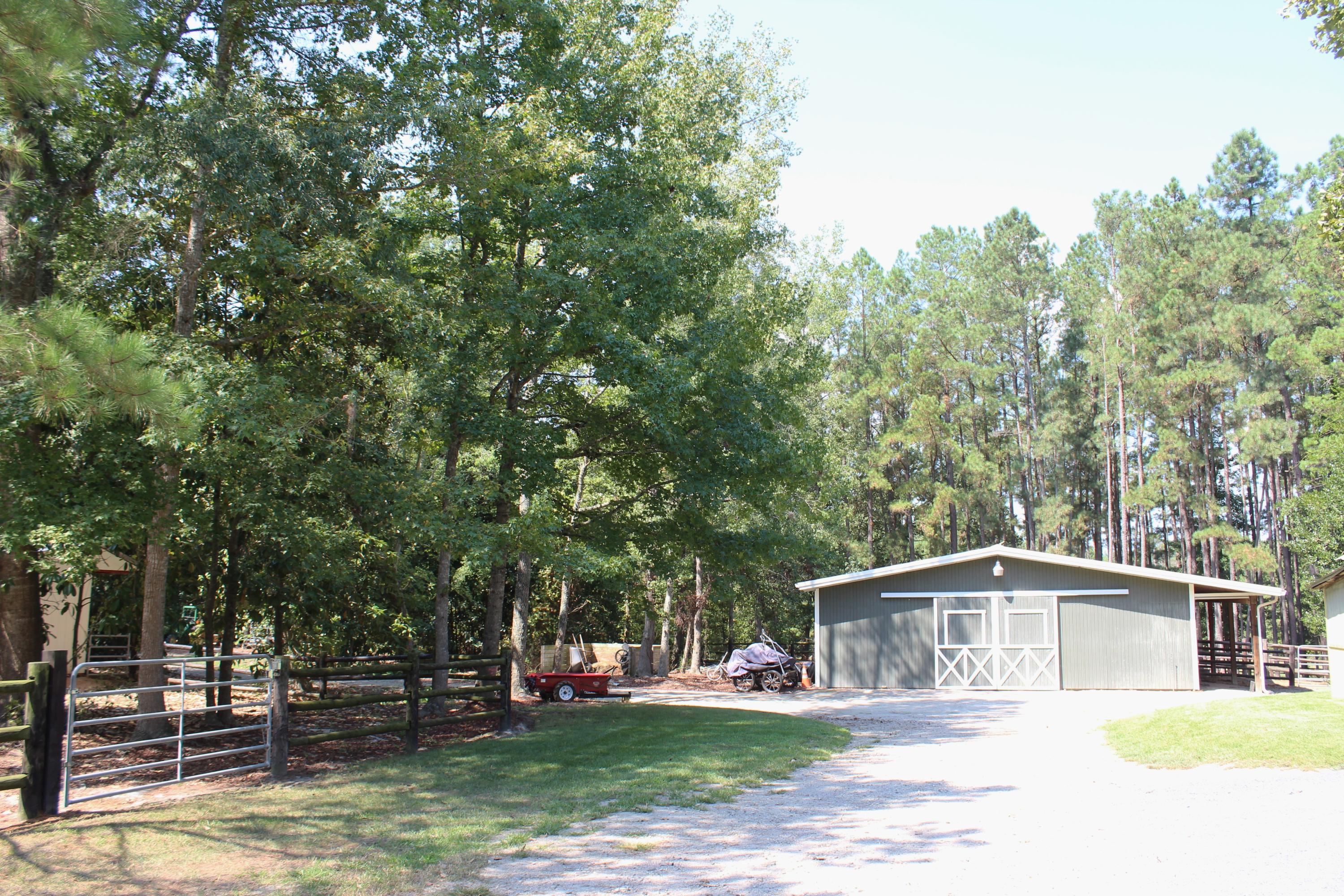 264 Causey Road Vass, NC 28394 - Photo 4 of 48 Paddock 1 With Run In