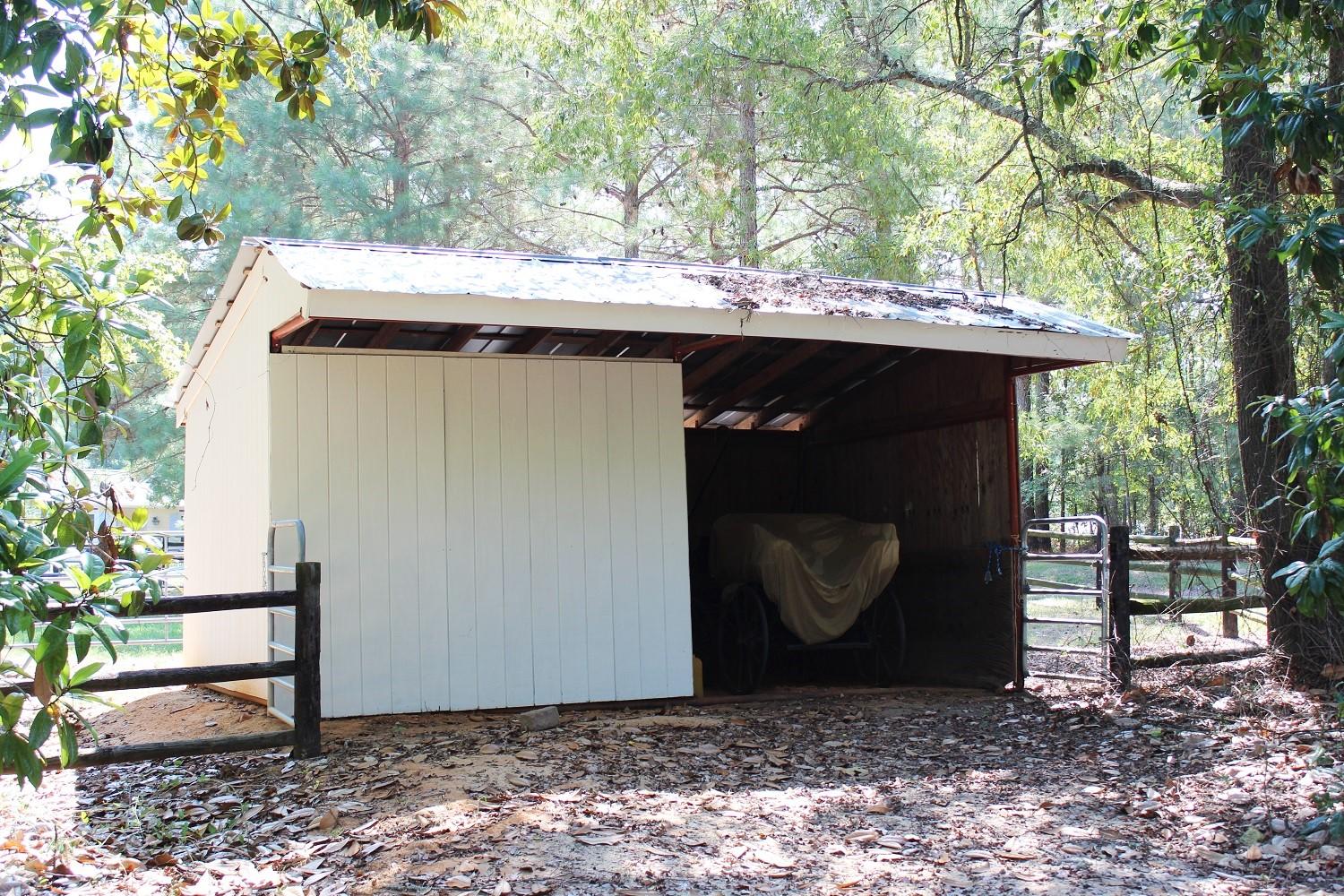 264 Causey Road Vass, NC 28394 - Photo 42 of 48 2 Stall Run-in Barn