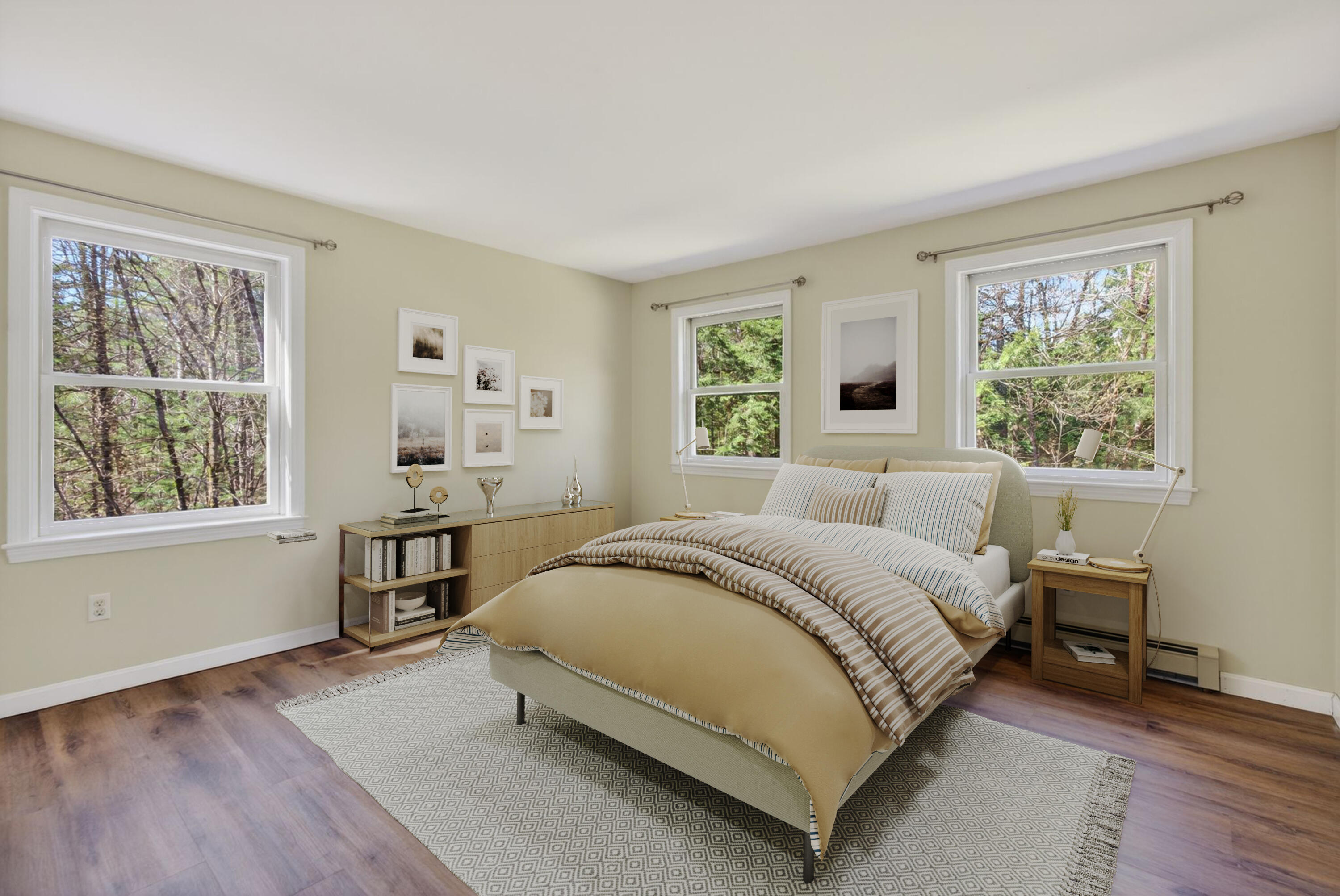 110 Christopher Road North Yarmouth, ME 04097 - Photo 23 of 35 Secondary Bedroom