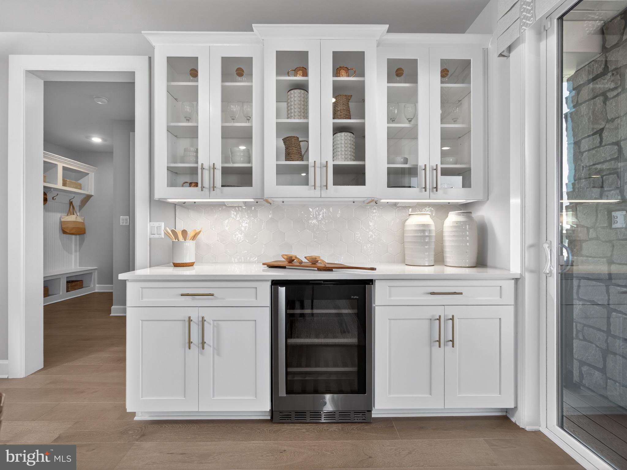 167 Brazier Lane Exton, PA 19341 - Photo 11 of 46 Butler's pantry complete with a wine refrigerator.