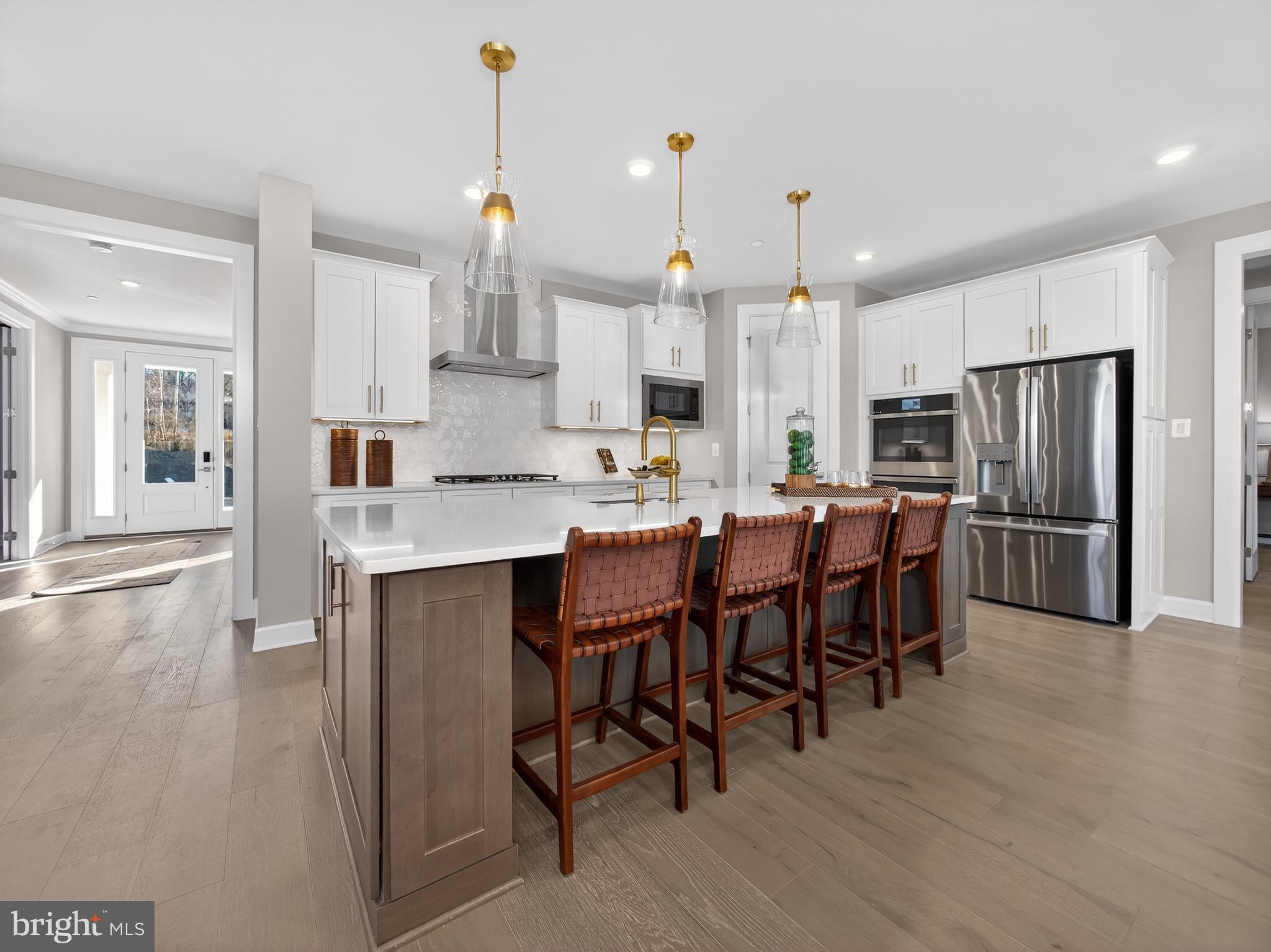 167 Brazier Lane Exton, PA 19341 - Photo 12 of 46 Chef's kitchen with elegant finishes.