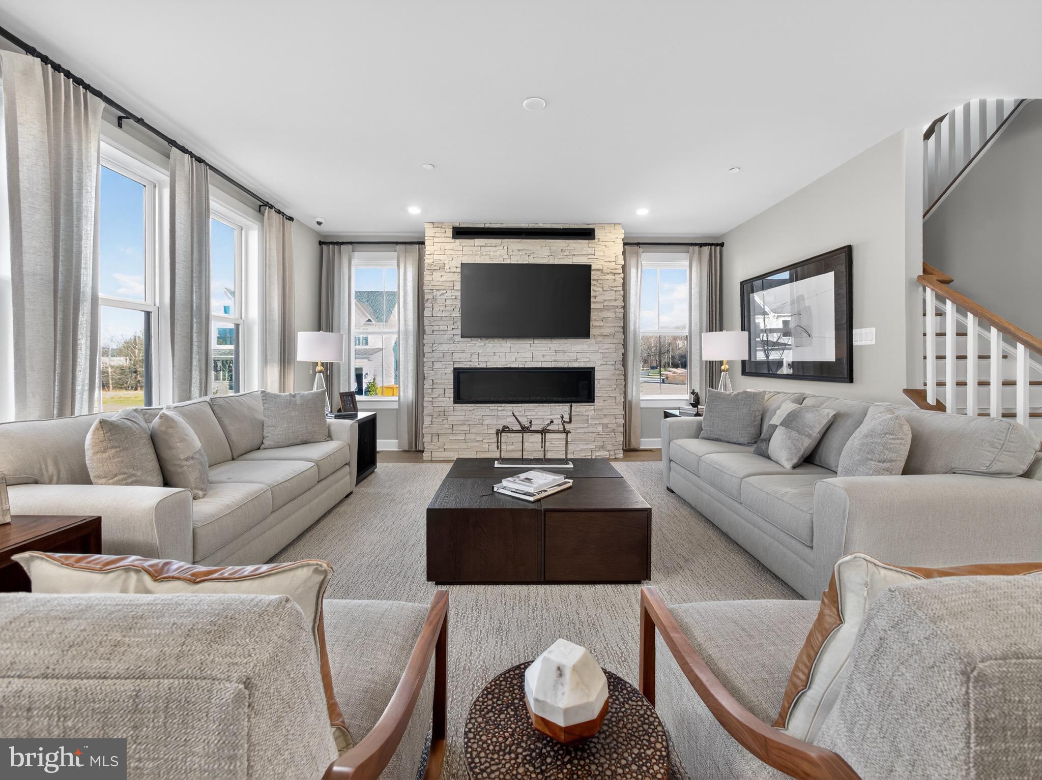 167 Brazier Lane Exton, PA 19341 - Photo 15 of 46 Family room provides another sunlit living space.