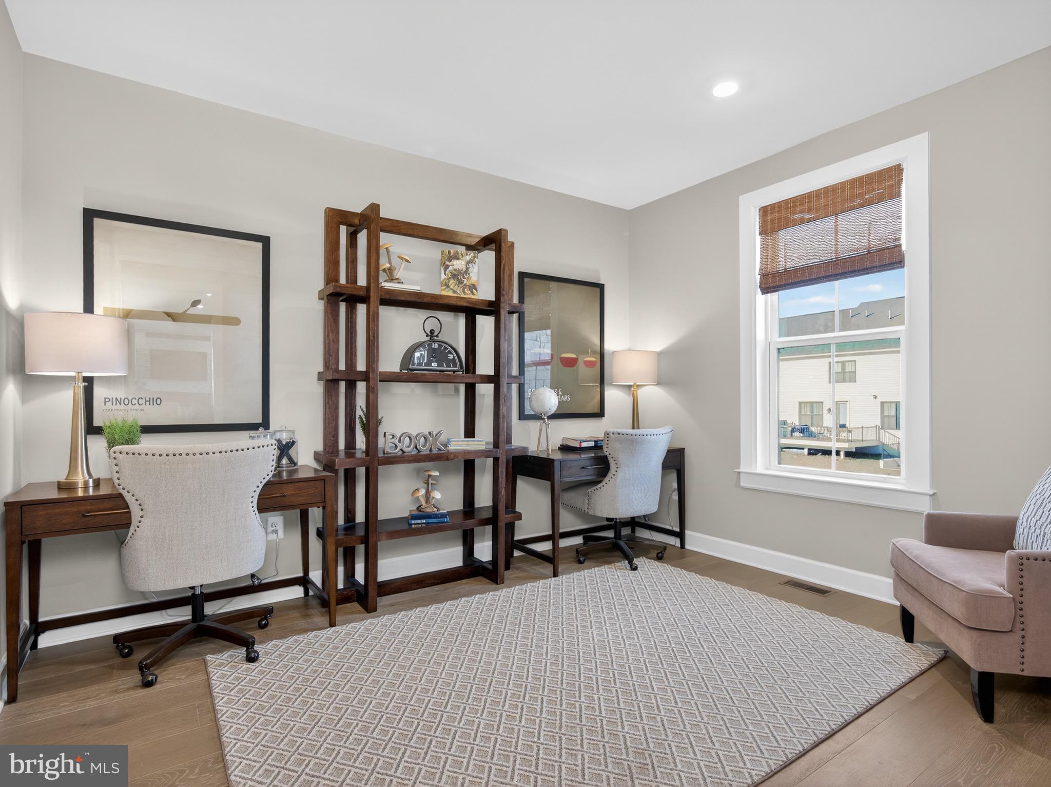 167 Brazier Lane Exton, PA 19341 - Photo 18 of 46 Library w/ natural light makes a great study room.