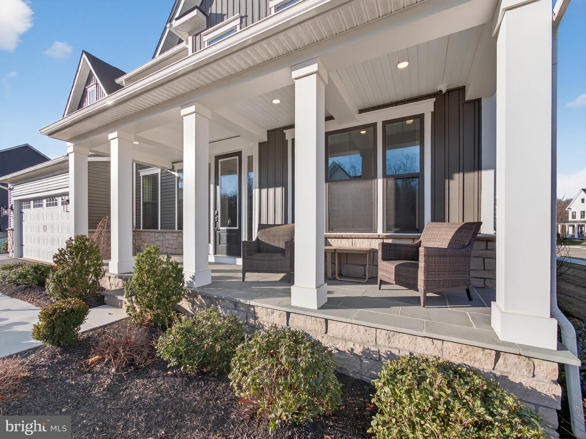167 Brazier Lane Exton, PA 19341 - Photo 2 of 46 Charming porch with inviting curb appeal.