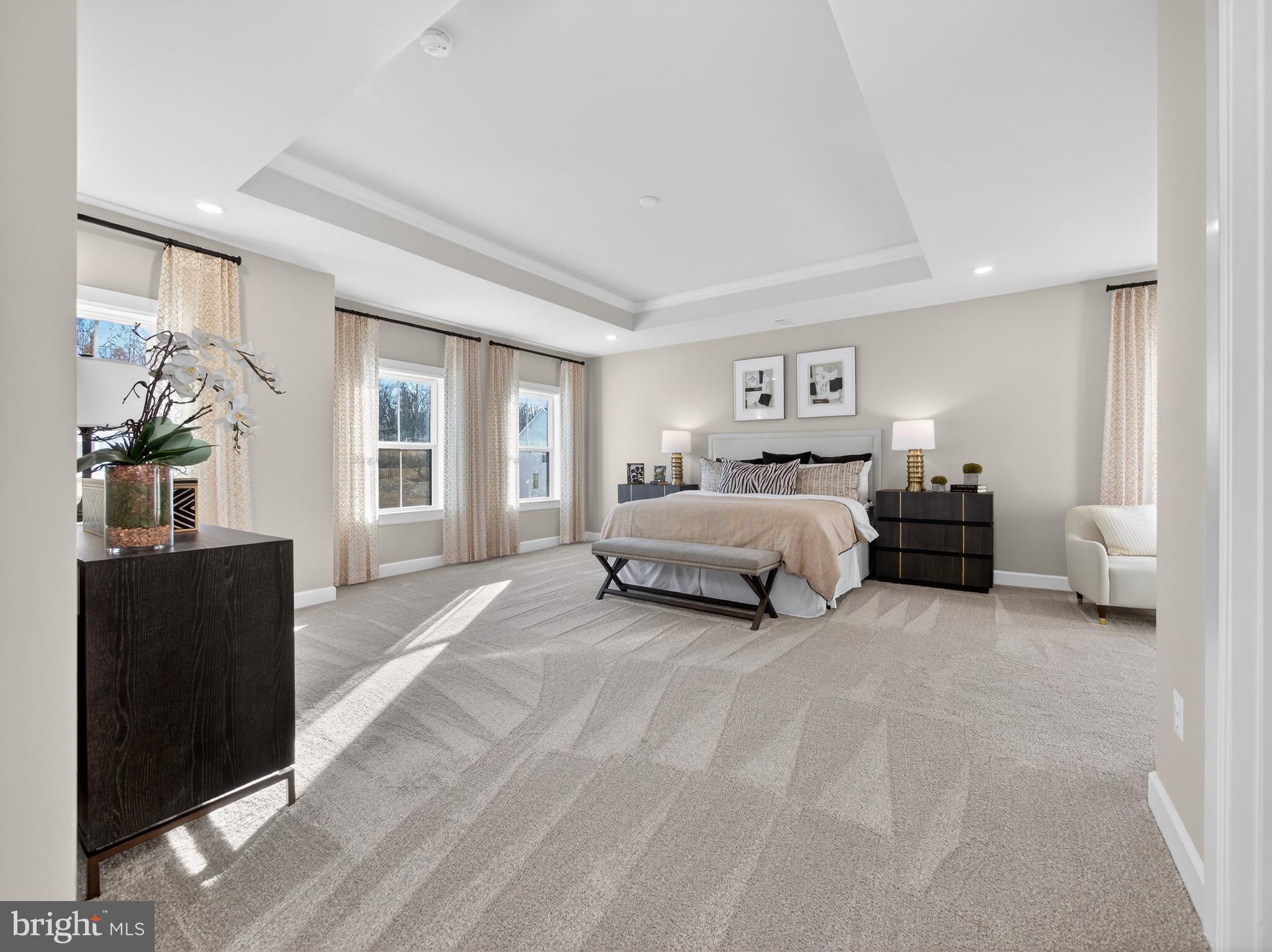 167 Brazier Lane Exton, PA 19341 - Photo 23 of 46 Spacious, serene owner's suite with natural light.