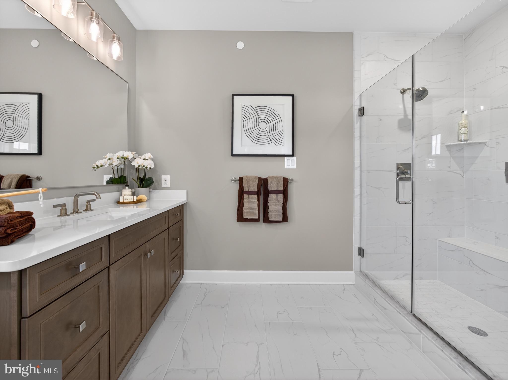 167 Brazier Lane Exton, PA 19341 - Photo 27 of 46 Elegant bathroom with modern finishes.