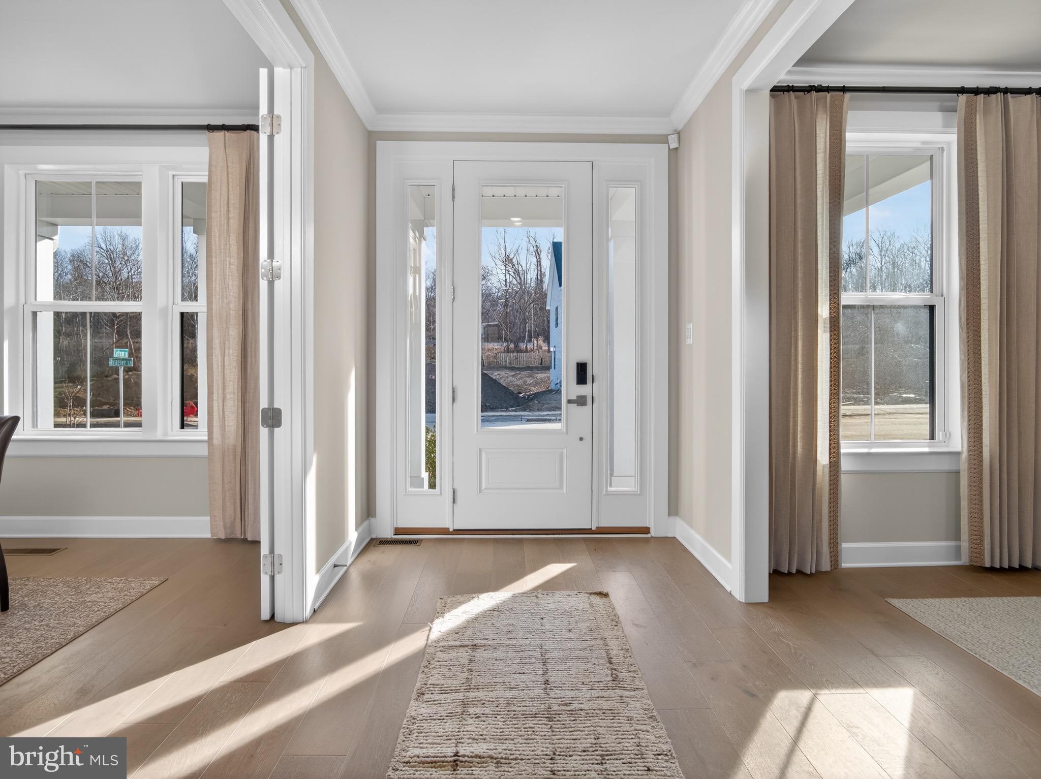 167 Brazier Lane Exton, PA 19341 - Photo 3 of 46 Bright and inviting entryway with lots of light.