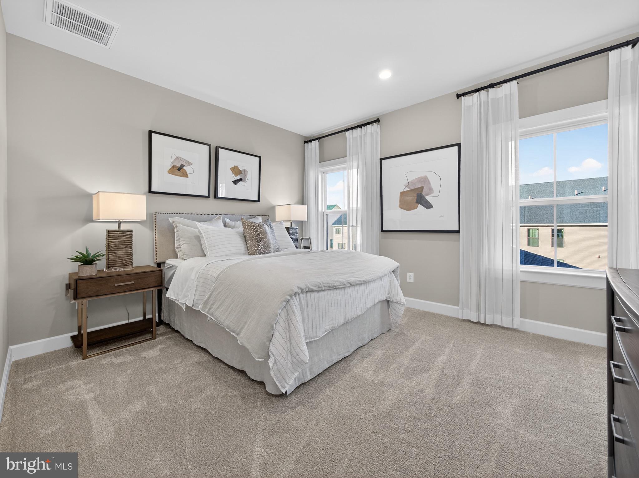 167 Brazier Lane Exton, PA 19341 - Photo 33 of 46 Serene guest bedroom with natural light and art.
