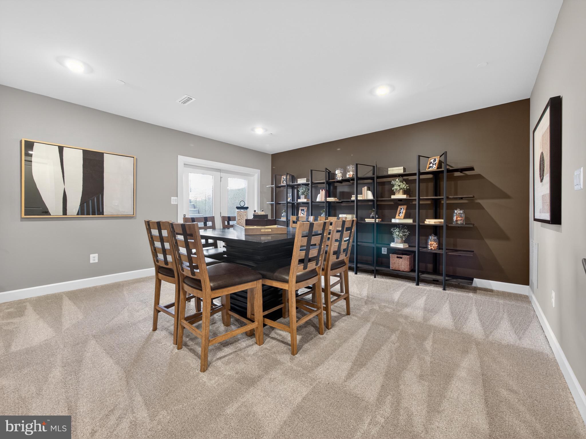 167 Brazier Lane Exton, PA 19341 - Photo 37 of 46 FB gaming area with room for storage.