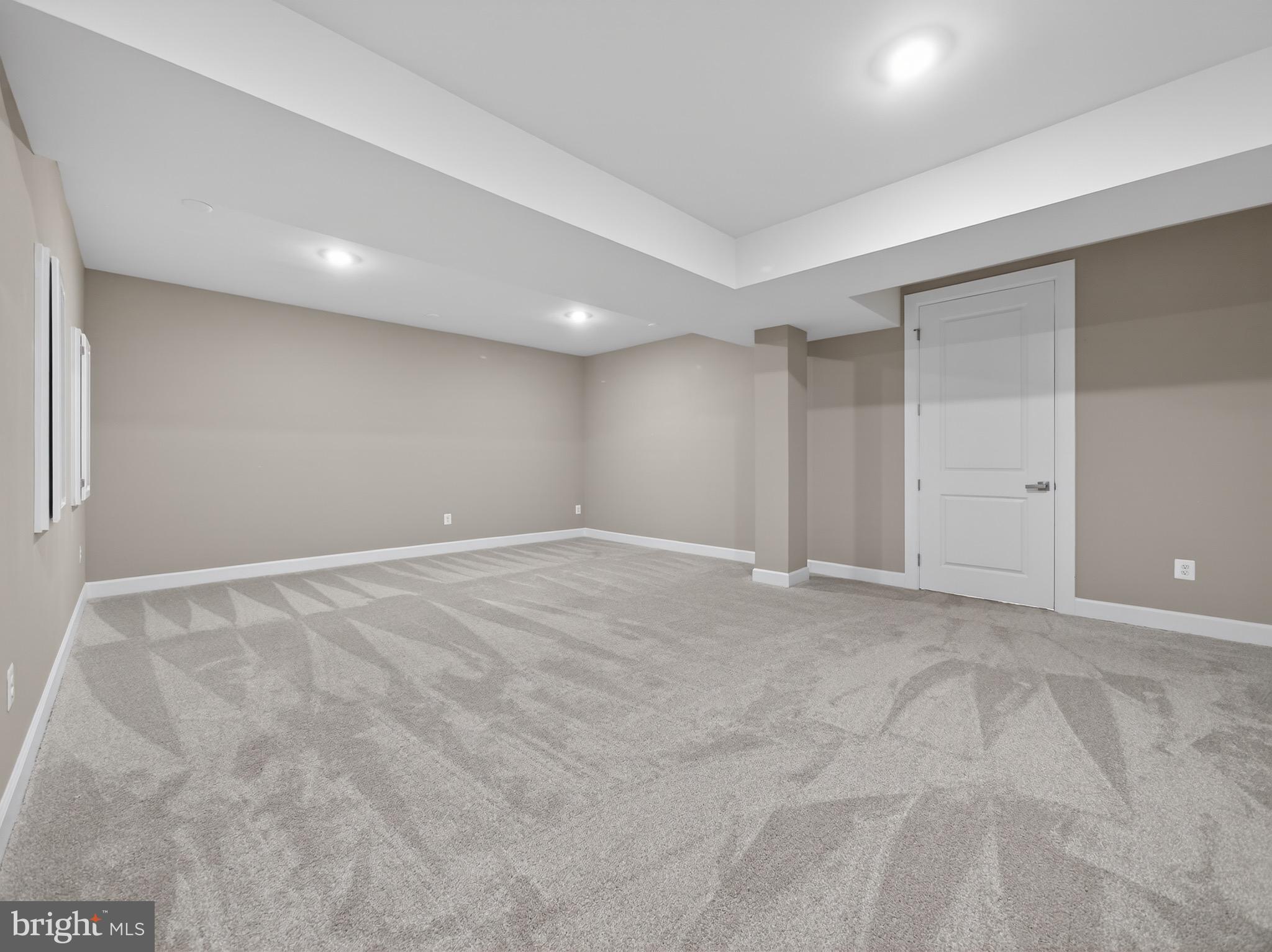 167 Brazier Lane Exton, PA 19341 - Photo 40 of 46 Theater Room ready for your design ideas.