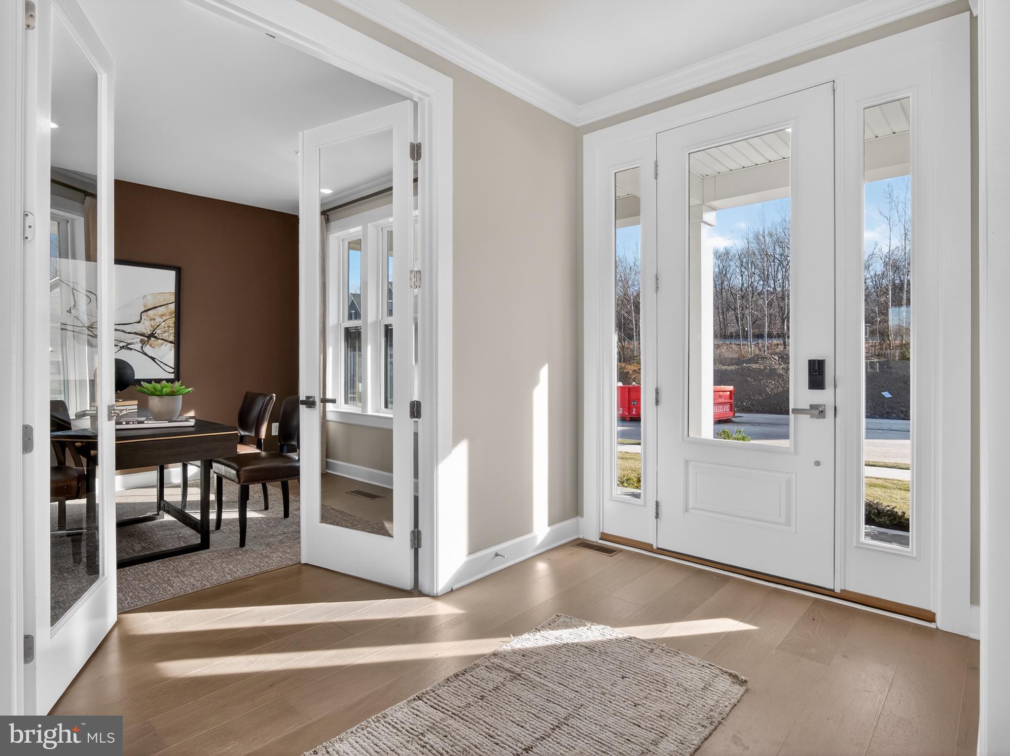 167 Brazier Lane Exton, PA 19341 - Photo 4 of 46 Naturally lit entryway with modern charm.