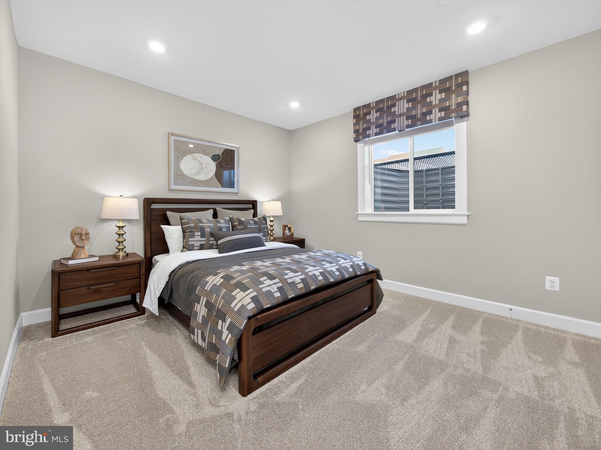 167 Brazier Lane Exton, PA 19341 - Photo 41 of 46 Basement guest suite with cozy elegance.