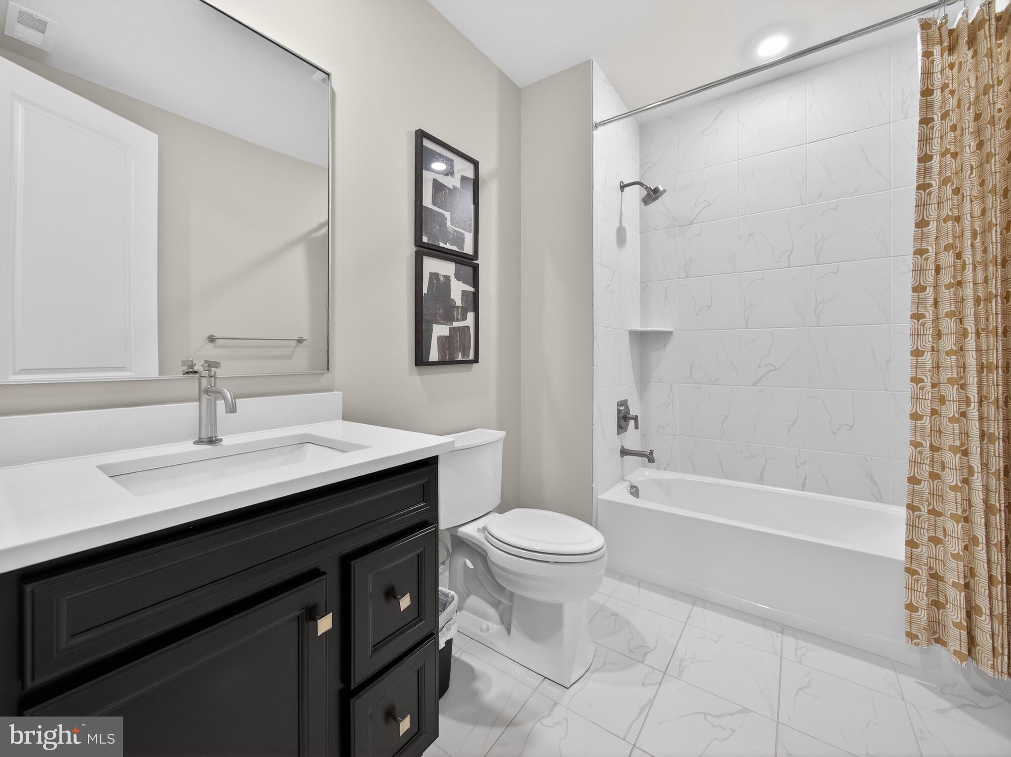 167 Brazier Lane Exton, PA 19341 - Photo 42 of 46 Basement bathroom to complete guest suite.