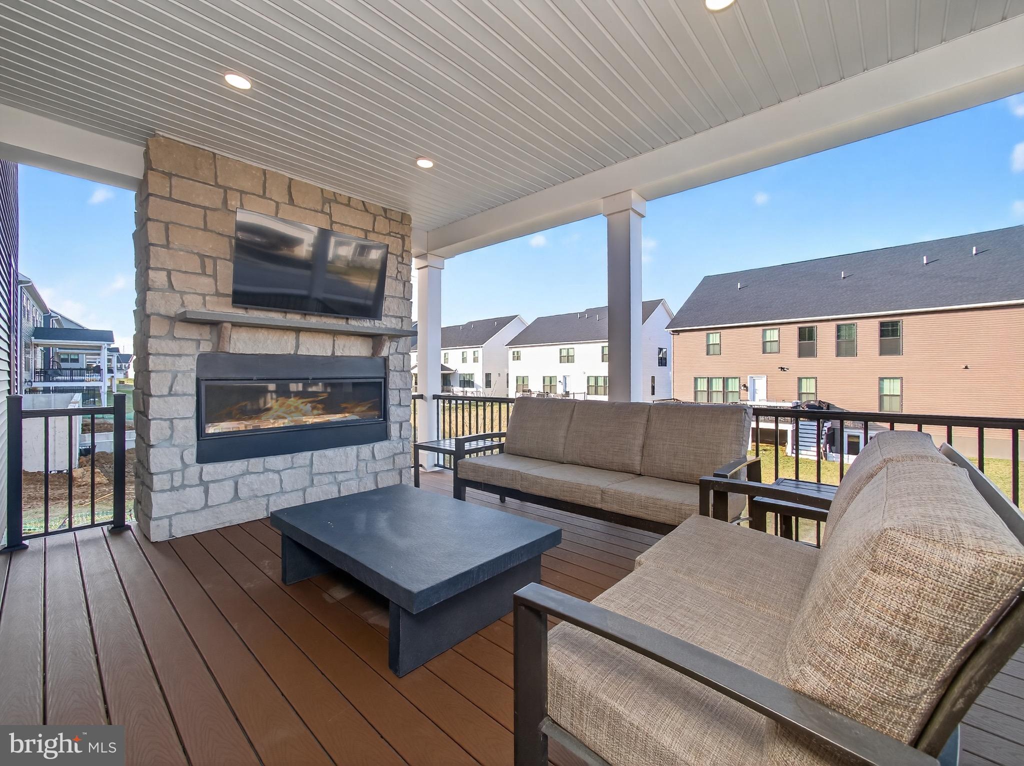 167 Brazier Lane Exton, PA 19341 - Photo 43 of 46 Outdoor living space perfect for cozy fall nights.