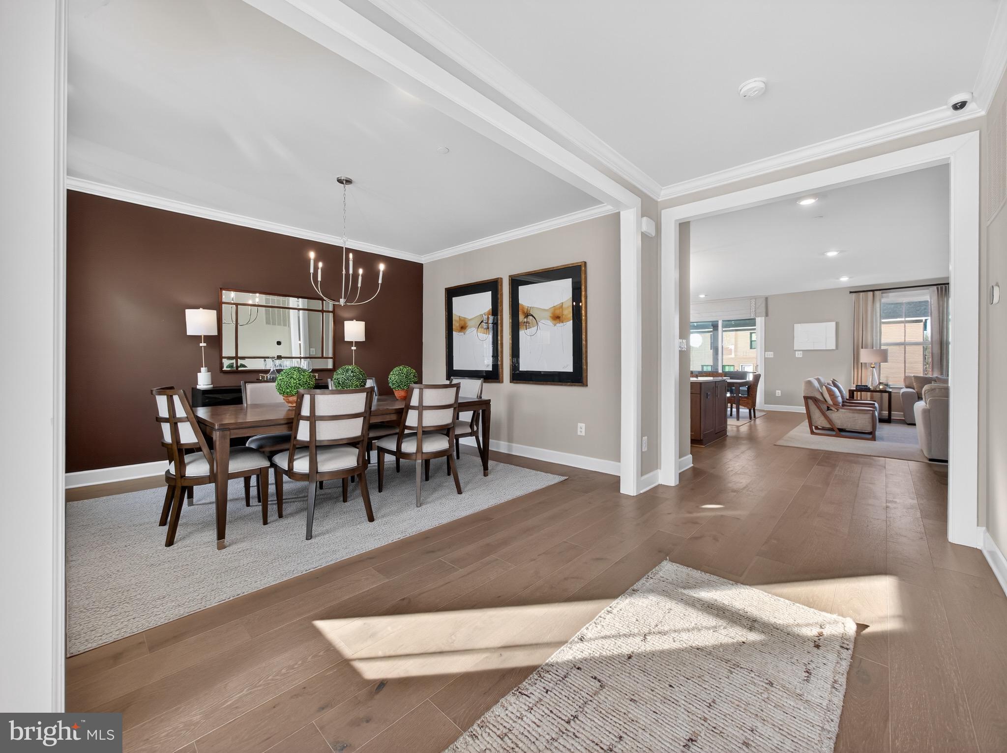 167 Brazier Lane Exton, PA 19341 - Photo 6 of 46 Elegant dining area with designer finishes.