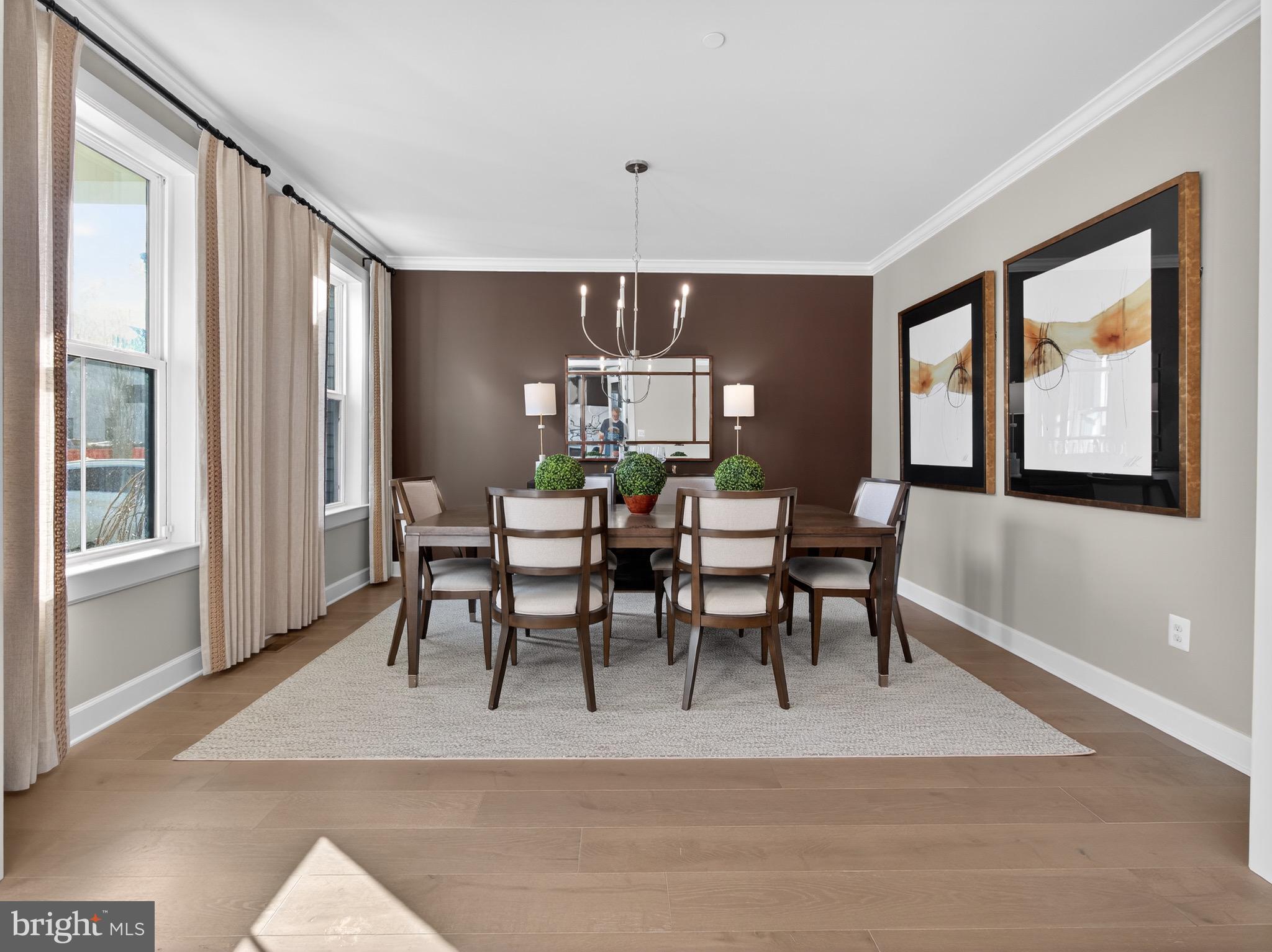 167 Brazier Lane Exton, PA 19341 - Photo 7 of 46 Professionally designed dining space.