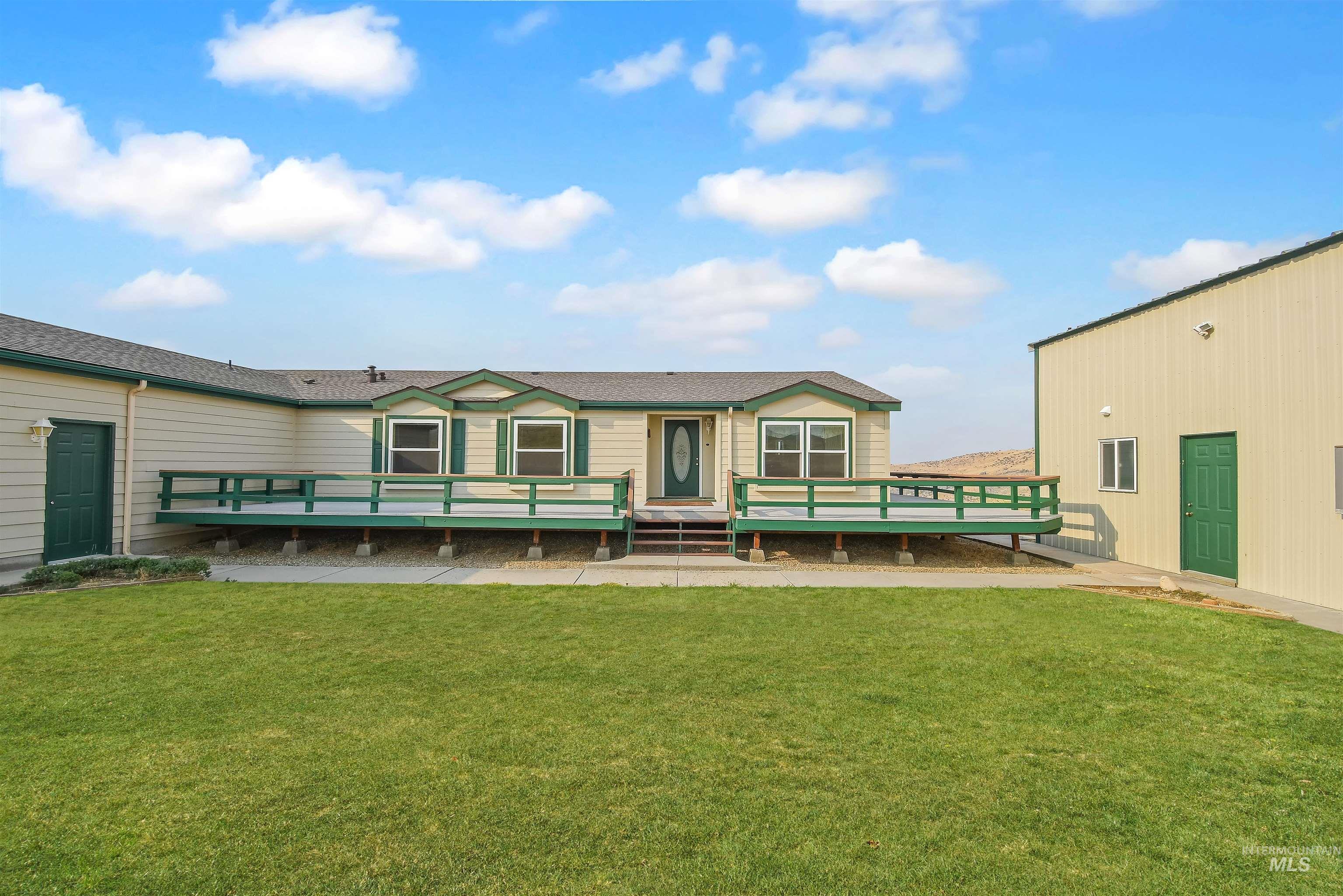 11375 Timber Butte Road Sweet, ID 83670 - Photo 3 of 49 Spacious ranch-style home featuring a large exterior deck