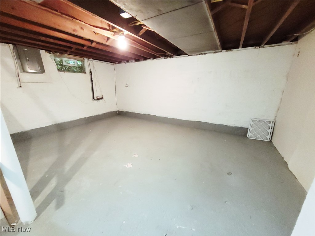 3524 State Road Ashtabula, OH 44004 - Photo 33 of 45 Below grade area with electric panel