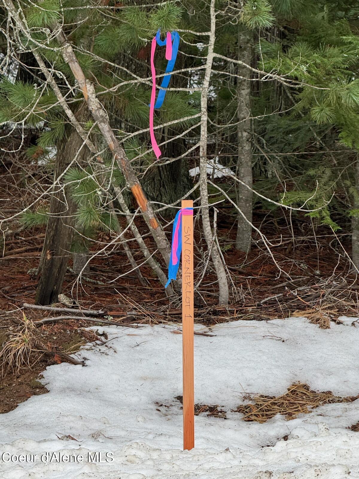 9775 Bottle Bay Road Sagle, ID 83860 - Photo 12 of 26 SW Corner of Lot 1