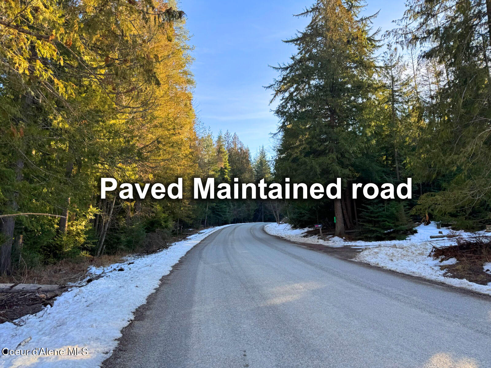 9775 Bottle Bay Road Sagle, ID 83860 - Photo 2 of 26 County maintained road